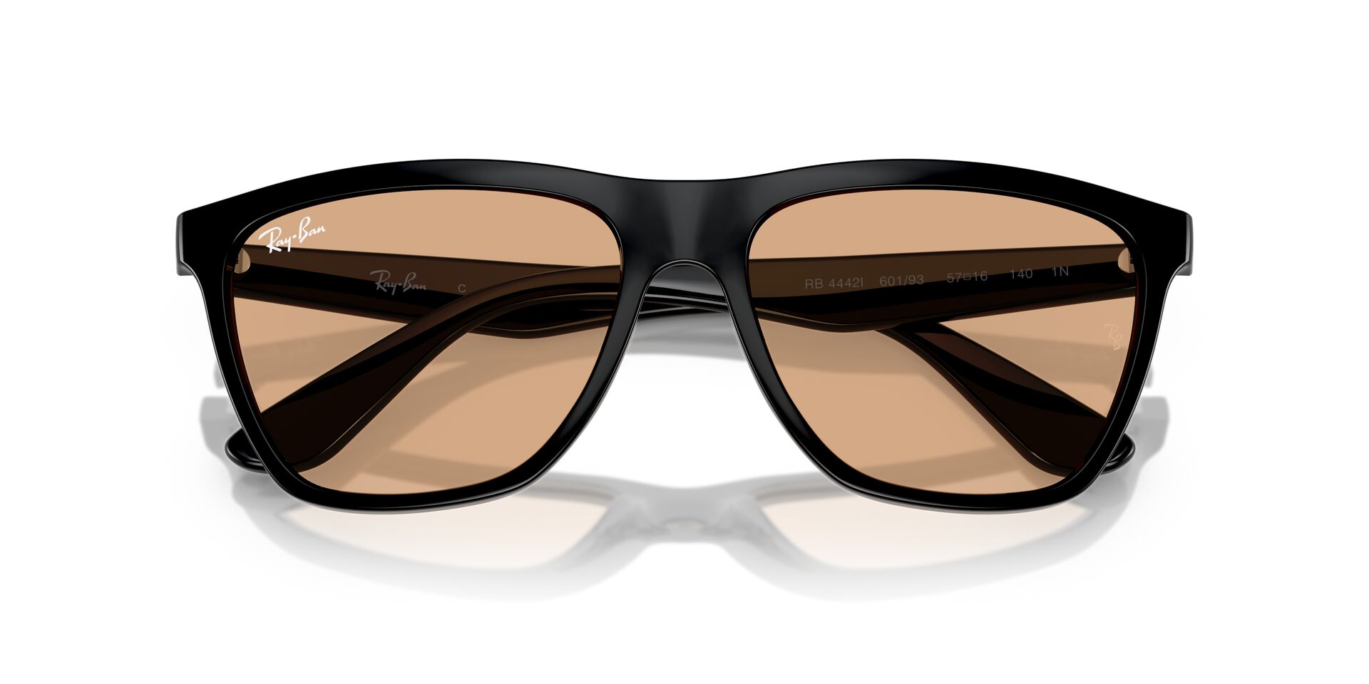 RAYBAN RB4442I 601/93 57 SUNGLASSES