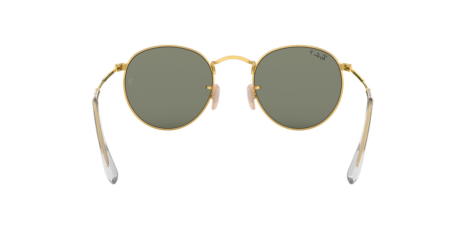 RAYBAN RB3447 ROUND METAL 001/58 50 SUNGLASSES