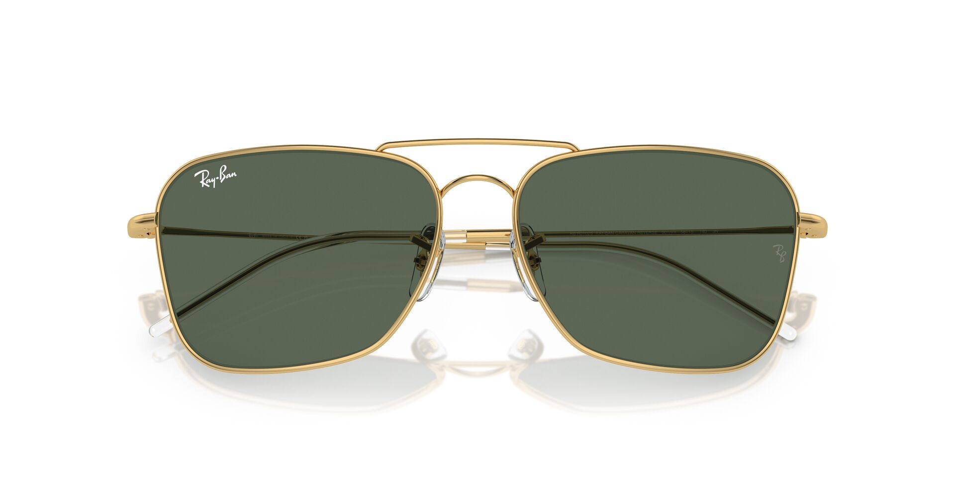 RAYBAN RBR0102S CARAVAN REVERSE 001/VR 58 SUNGLASSES