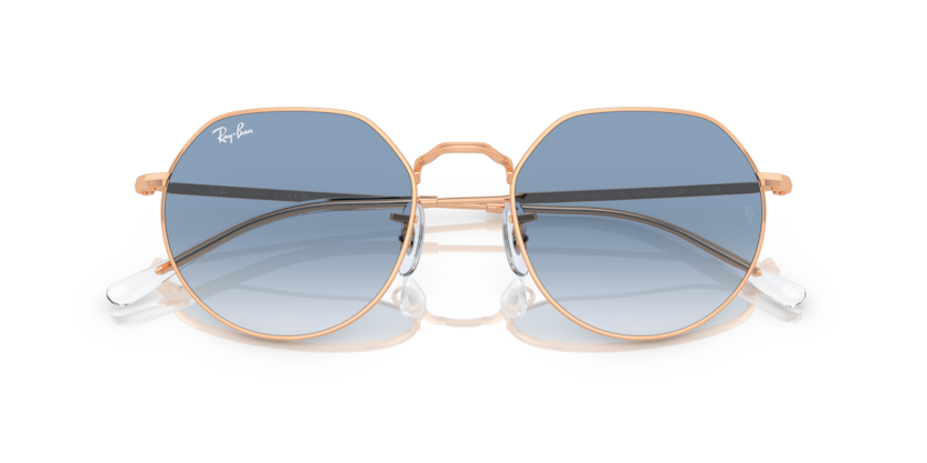 RAYBAN RB3565 JACK 92023F 51 SUNGLASSES