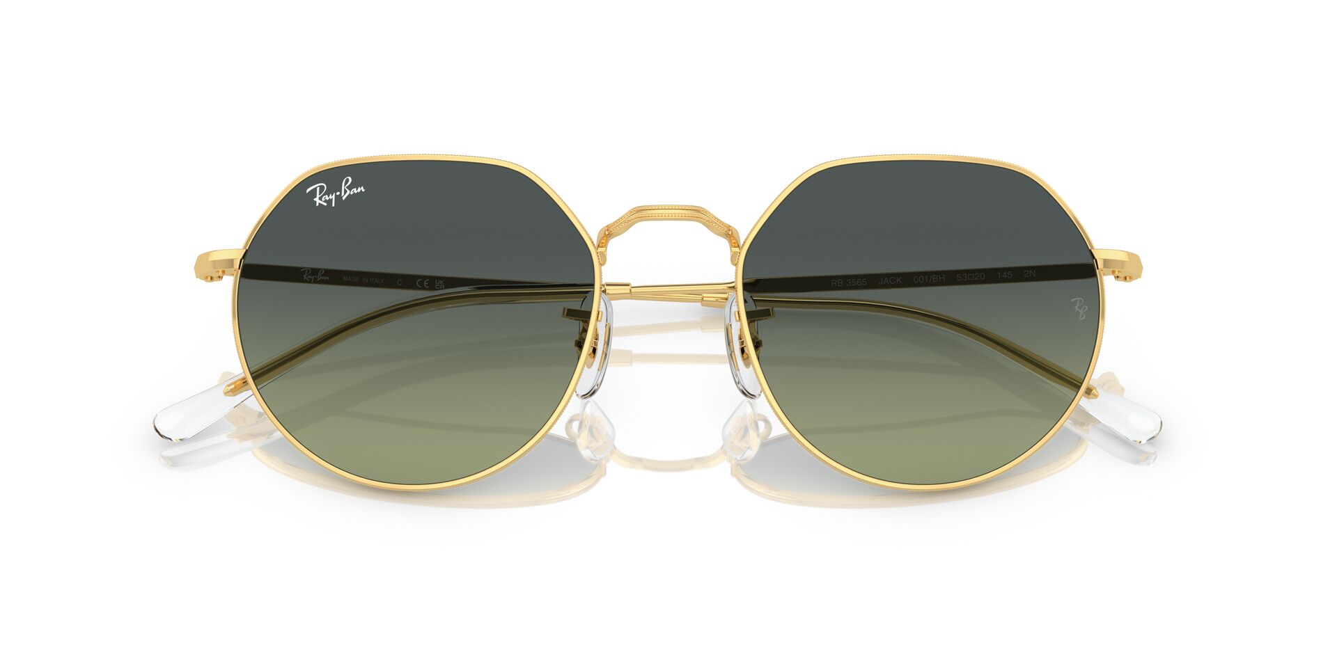 RAYBAN RB3565 JACK 001/BH 51 SUNGLASSES