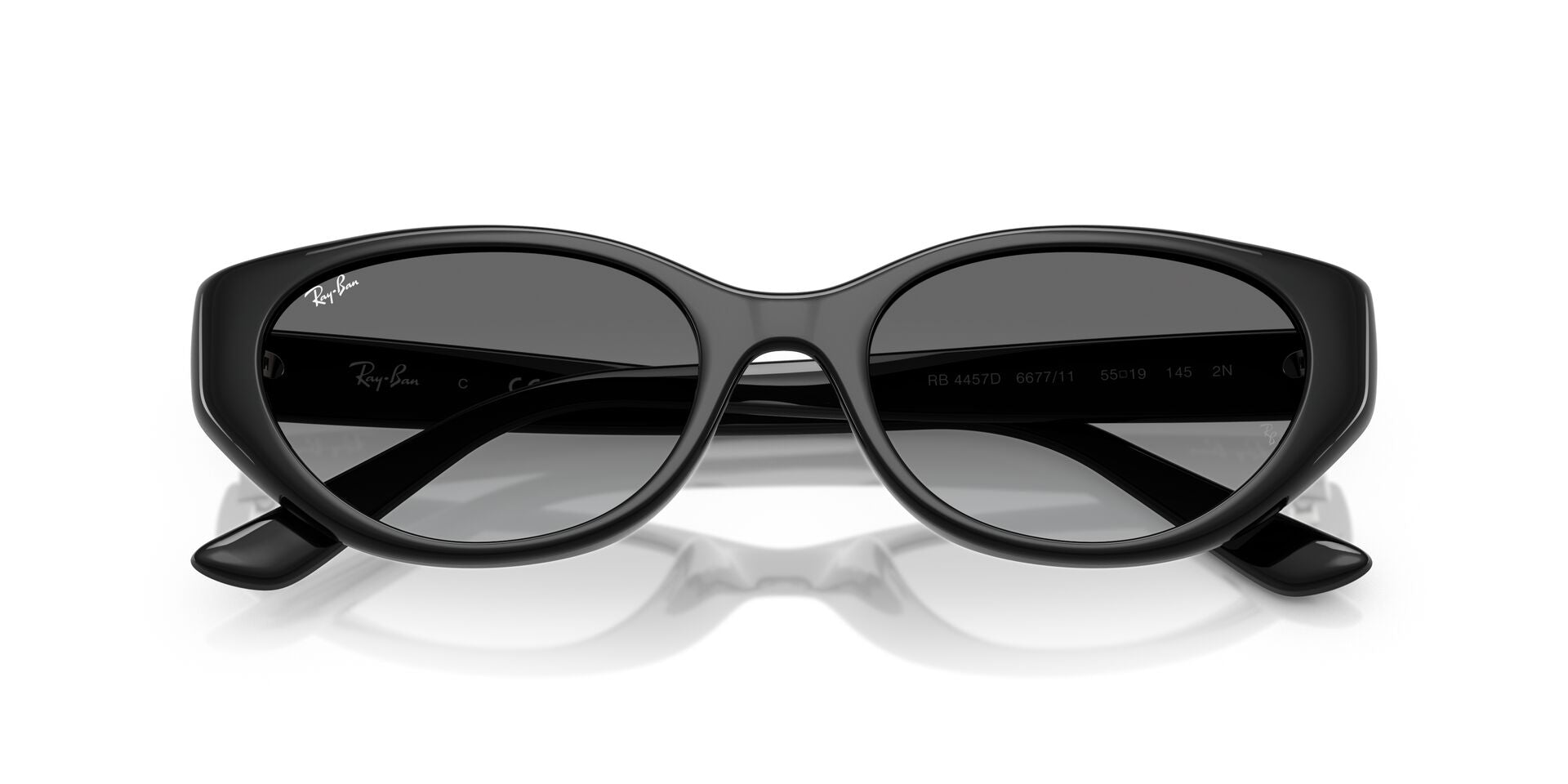 RAYBAN RB4457D 667711 55 SUNGLASSES