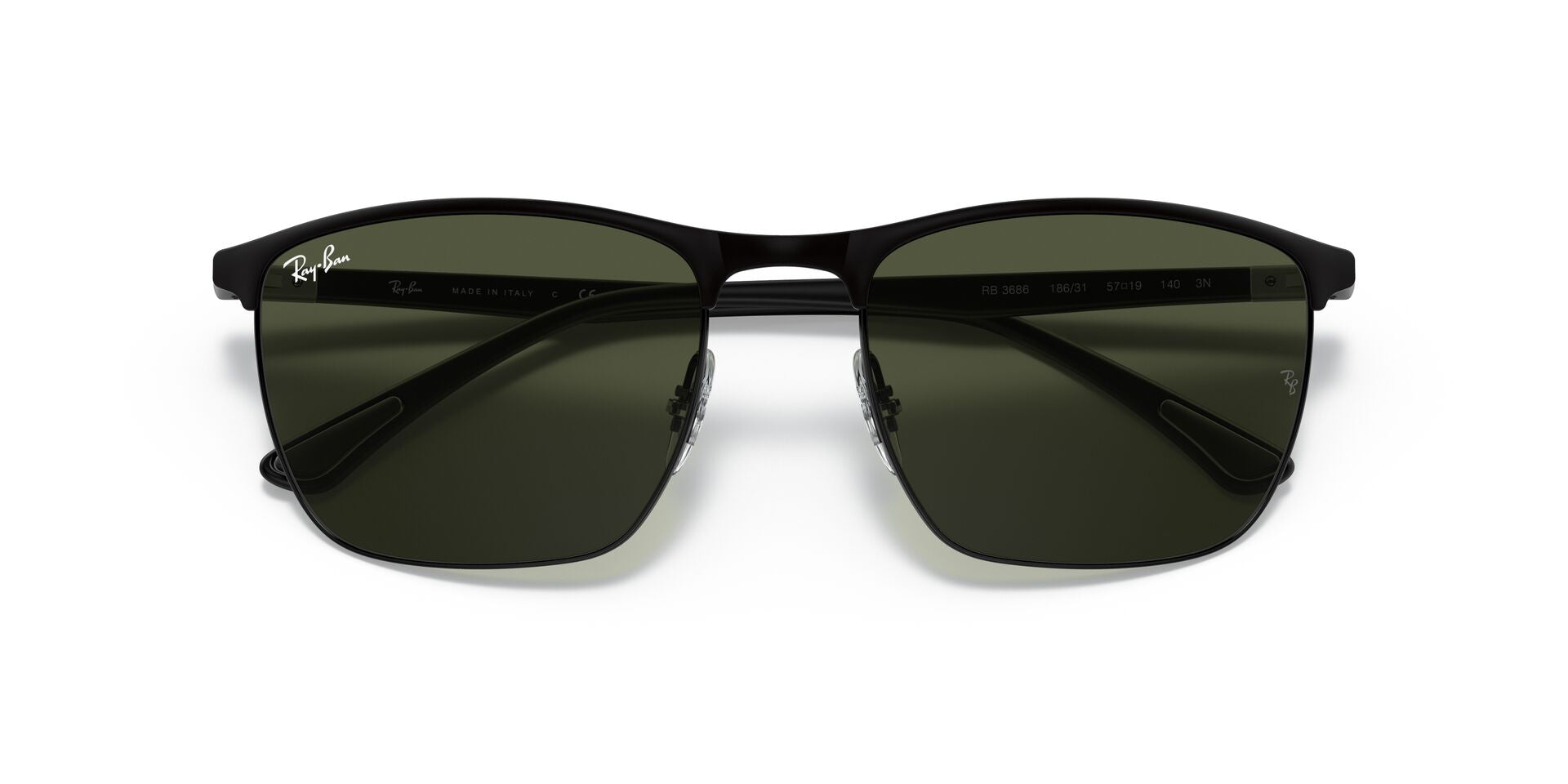 RAYBAN RB3686 186/31 57 SUNGLASSES