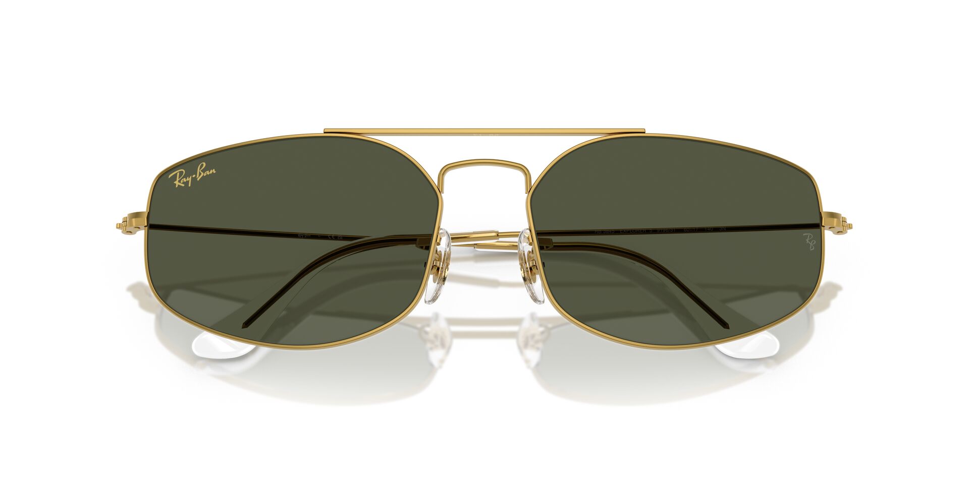 RAYBAN RB3845 EXPLORER 5 919631 57 SUNGLASSES