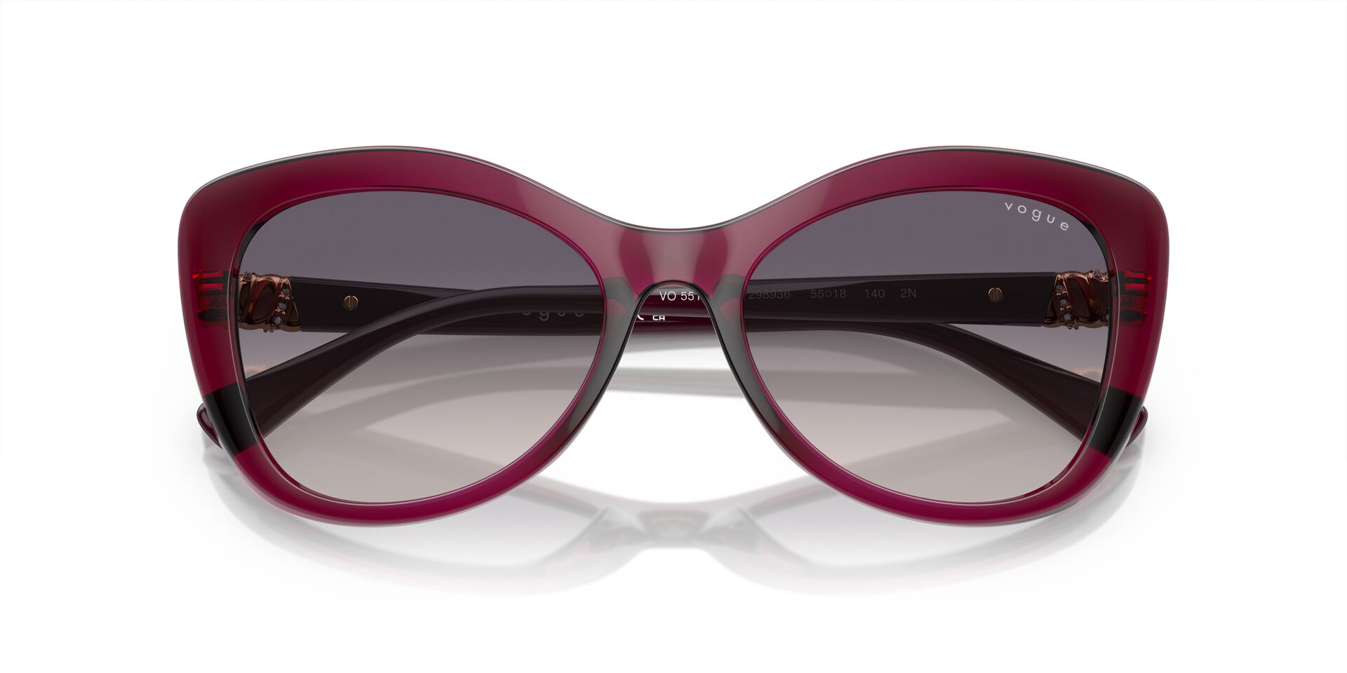 VOGUE VO5515SB 298936 55 SUNGLASSES