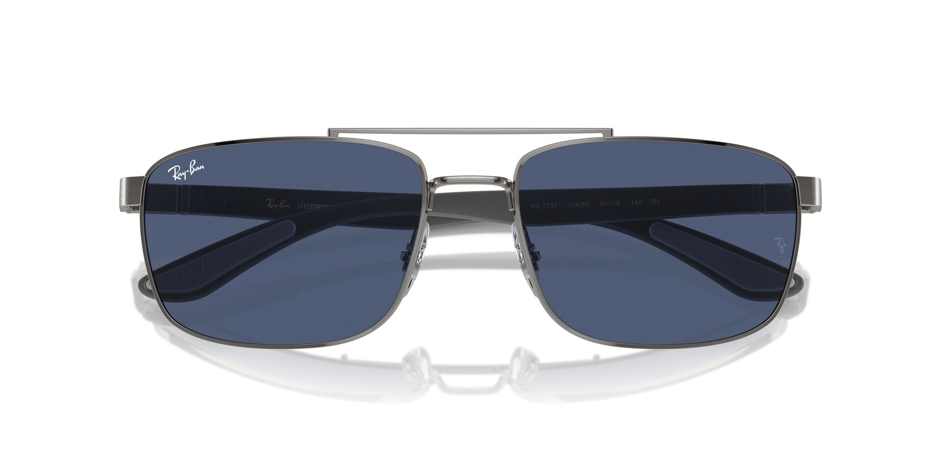 RAYBAN RB3737 004/80 60 SUNGLASSES