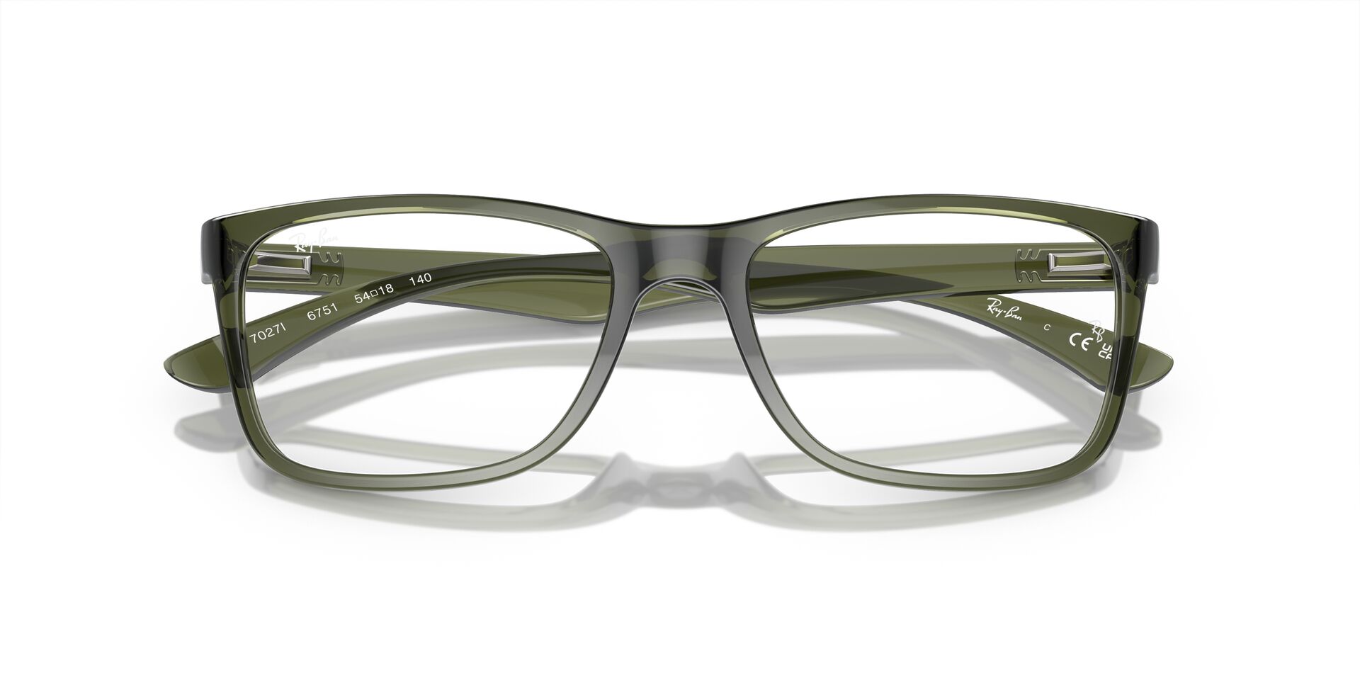 RAYBAN RX7027I 6751 54 FRAME