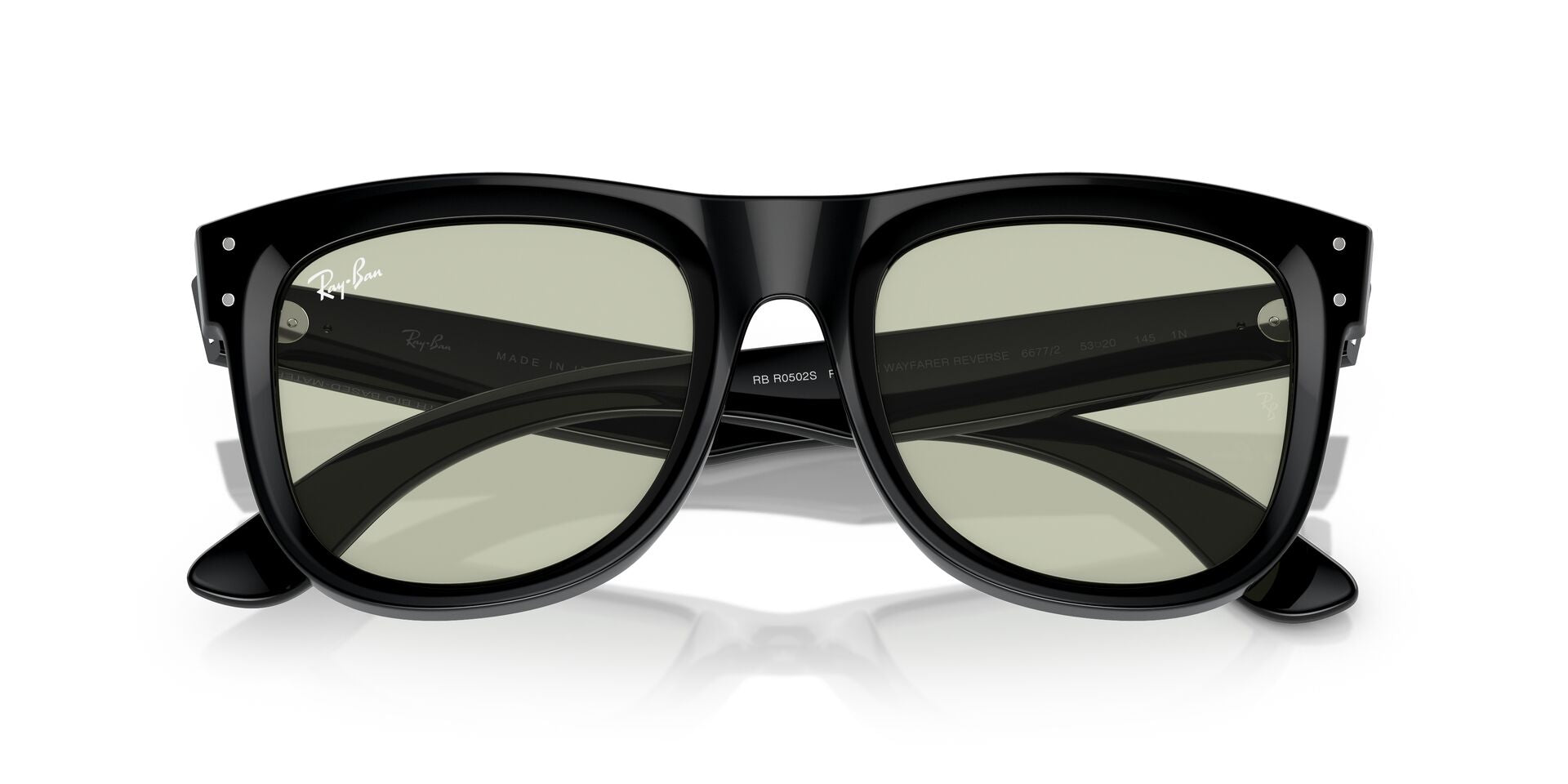 RAYBAN RBR0502S WAYFARER REVERSE 6677/2 53 SUNGLASSES