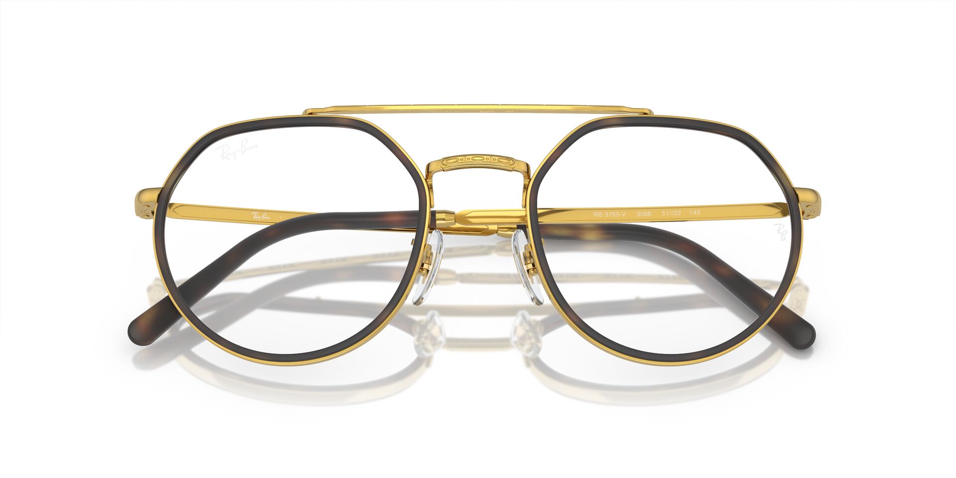 RAYBAN RX3765V 3086 51 FRAME