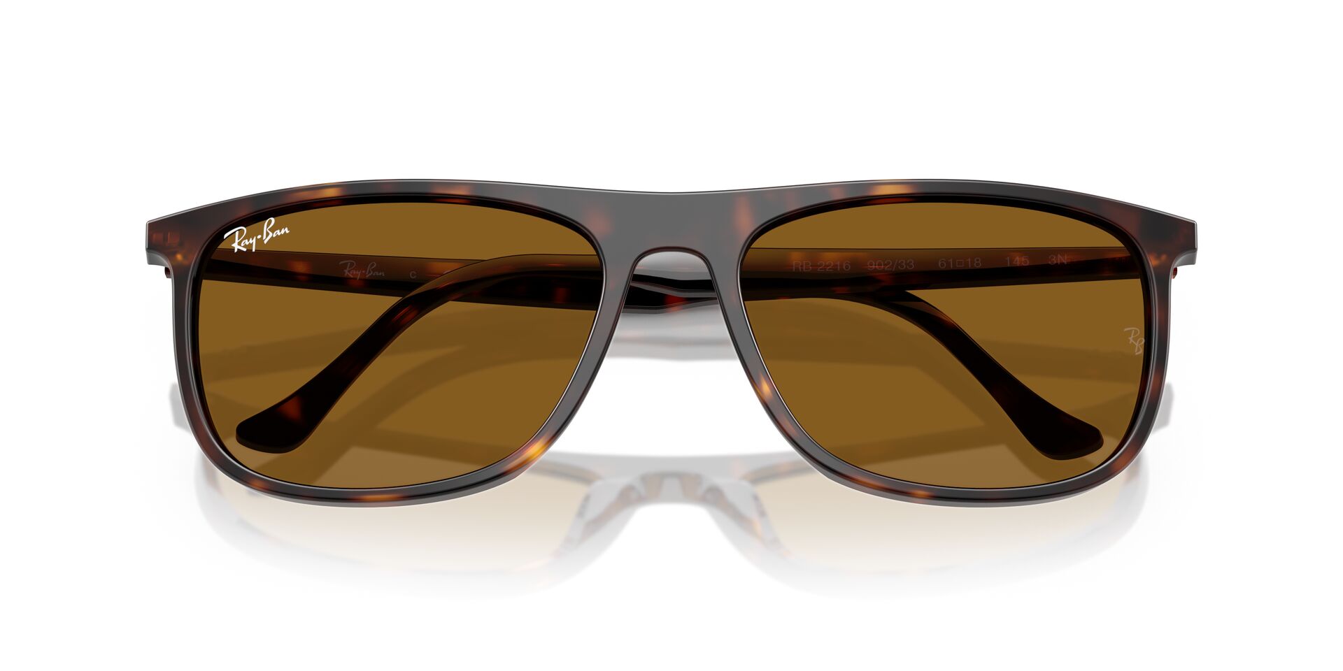 RAYBAN RB2216 902 33 58 SUNGLASSES