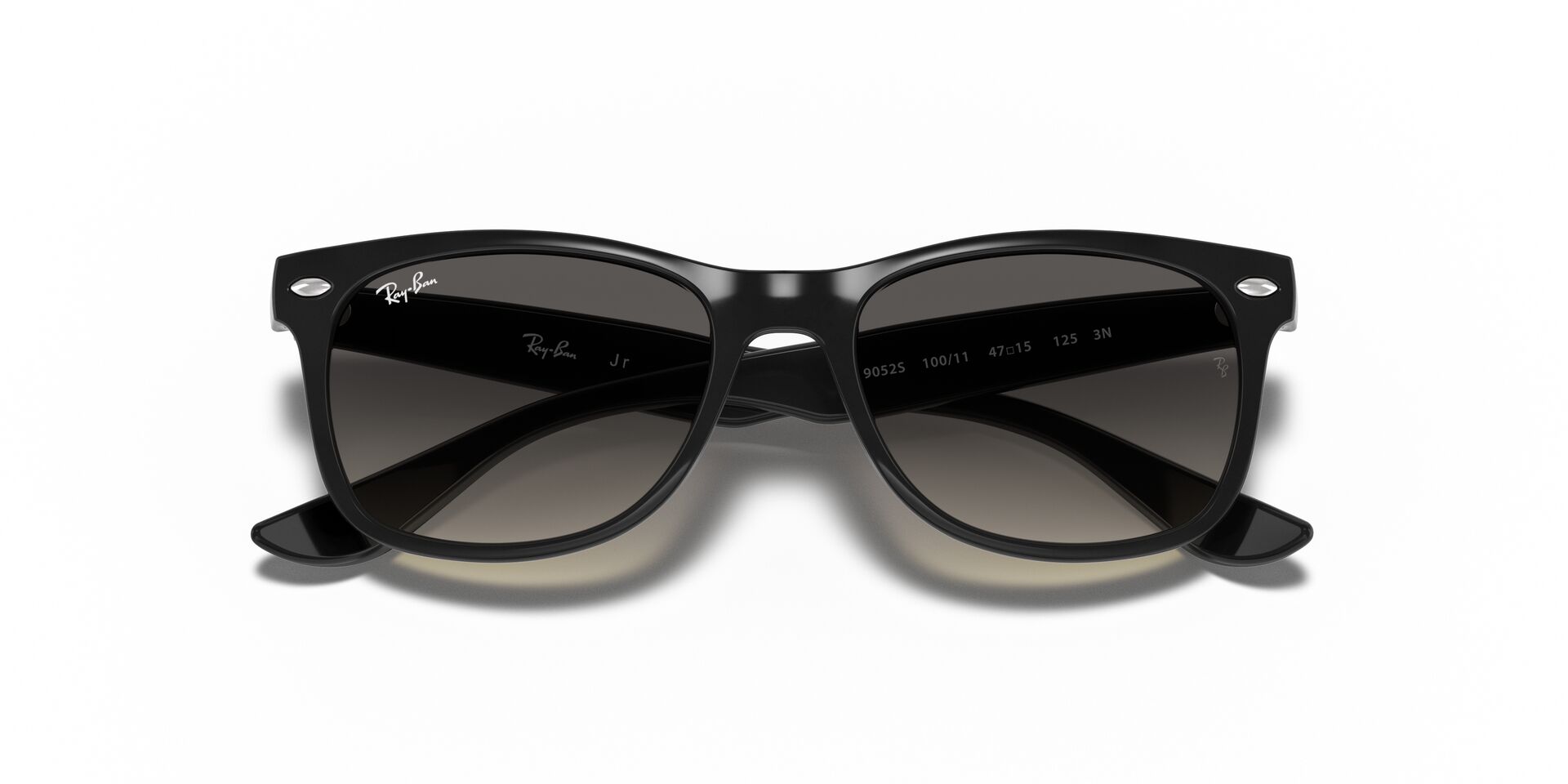 RAYBAN RJ9052S JUNIOR NEW WAYFARER 100/11 47 SUNGLASSES