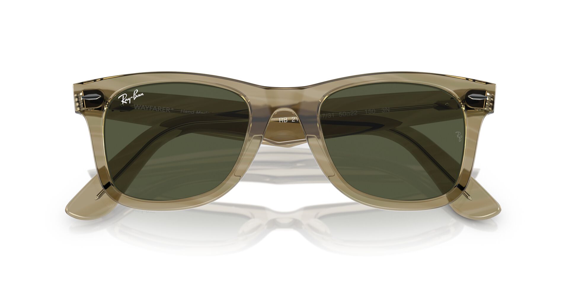 RAYBAN RB2140 WAYFARER 138731 50 SUNGLASSES