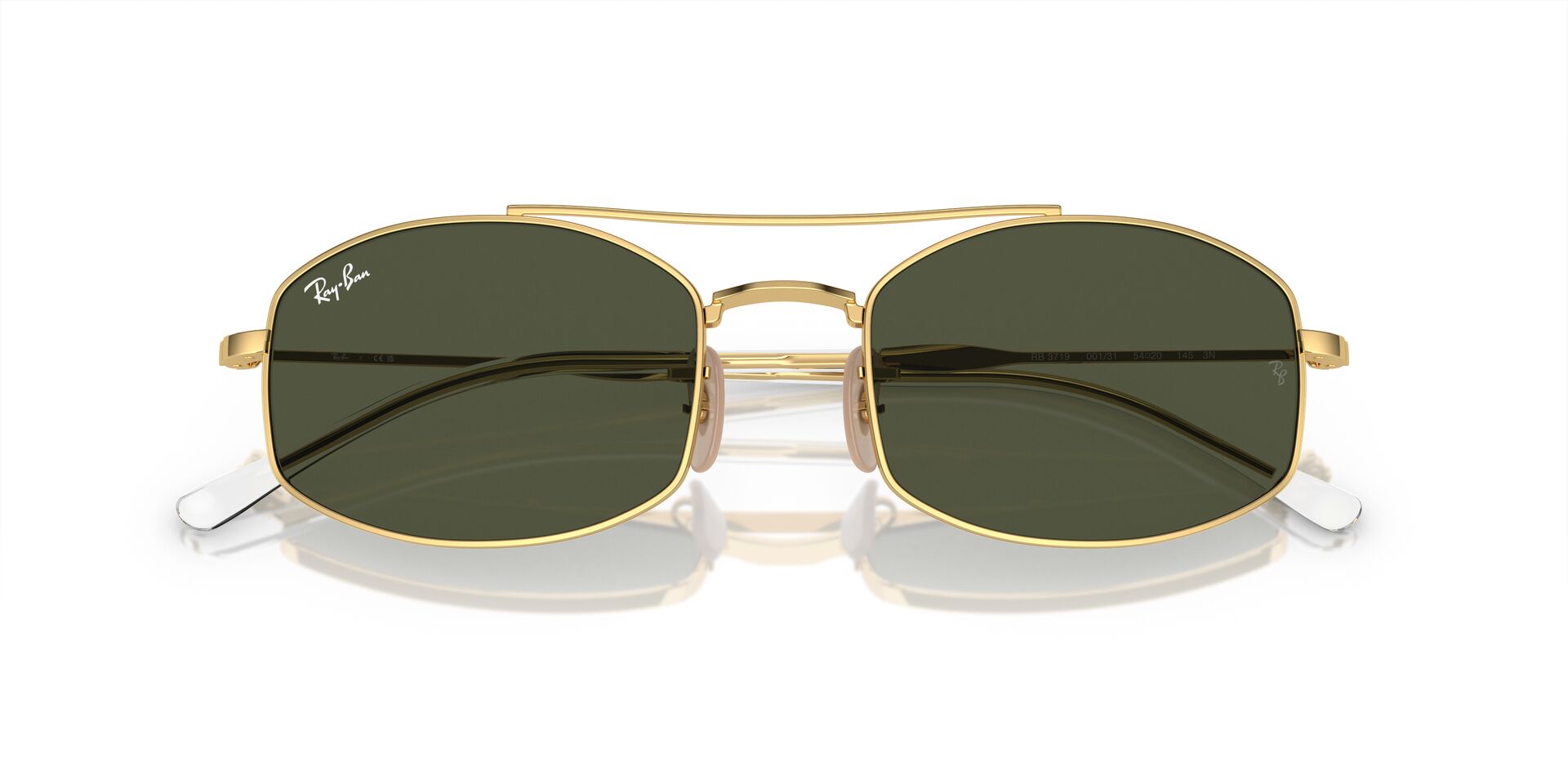 RAYBAN RB3719 001/31 54 SUNGLASSES