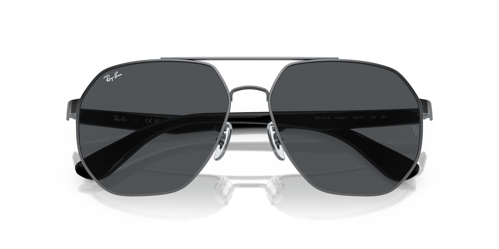 RAYBAN RB3714I 004/87 59 SUNGLASSES