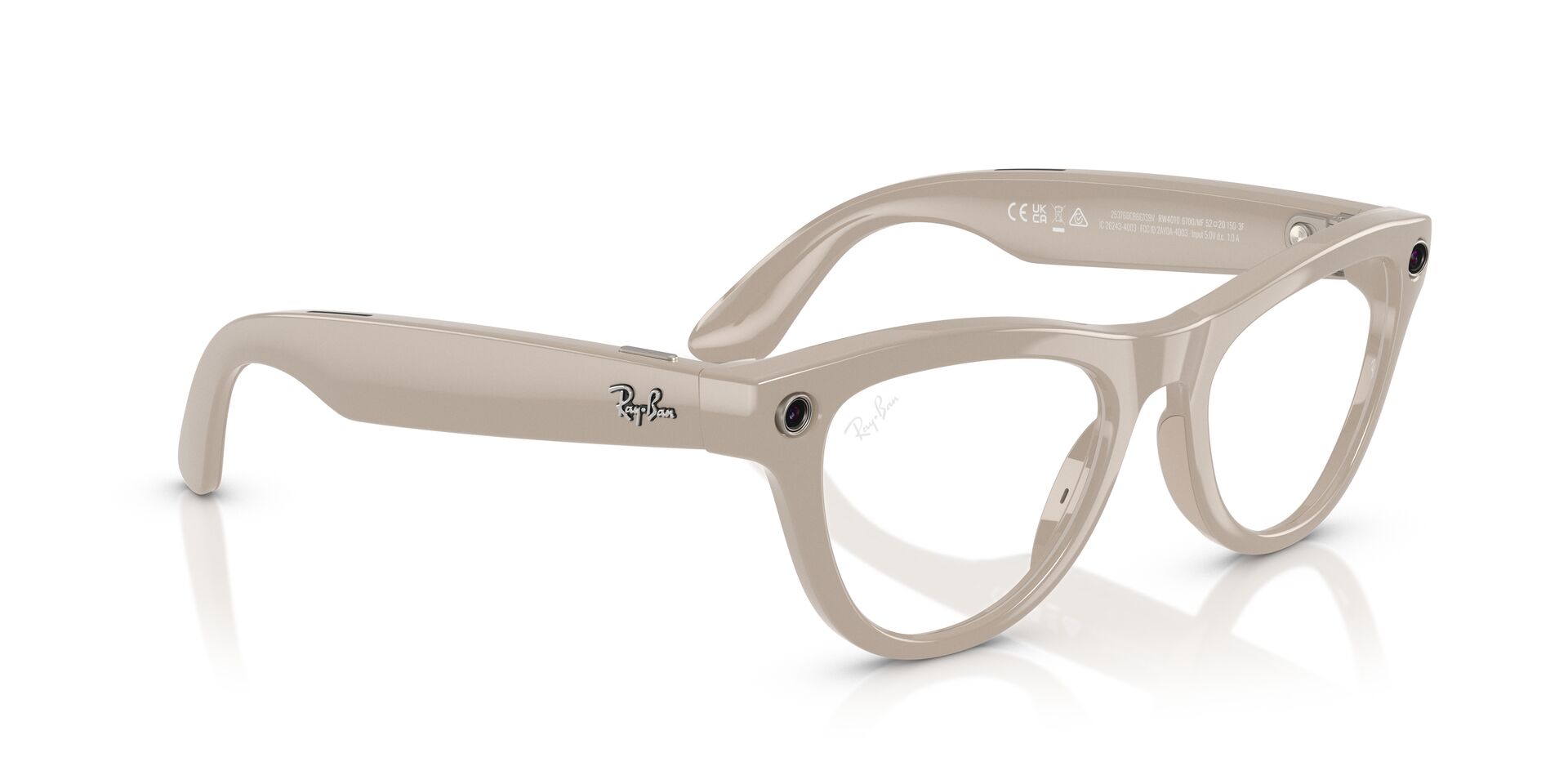 RAYBAN 0RW4010 6700MF 52 META SUNGLASSES