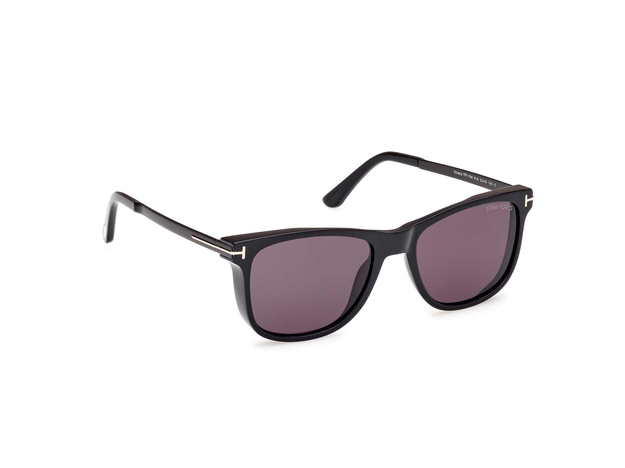 TOM FORD TF1104 SINATRA 01A 53 SUNGLASSES