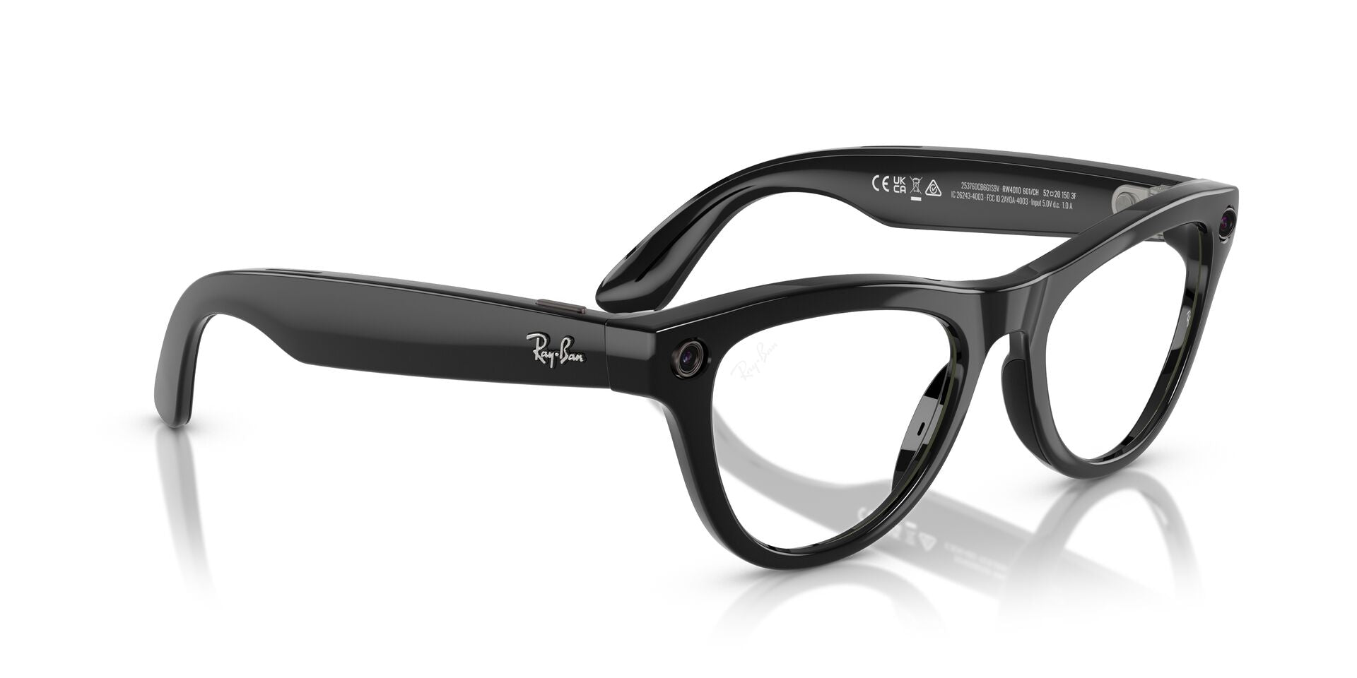 RAYBAN 0RW4010 601CH 52 META SUNGLASSES