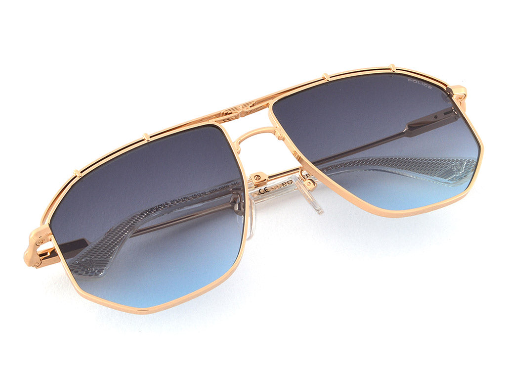 POLICE SPLL17K 300 59 SUNGLASSES