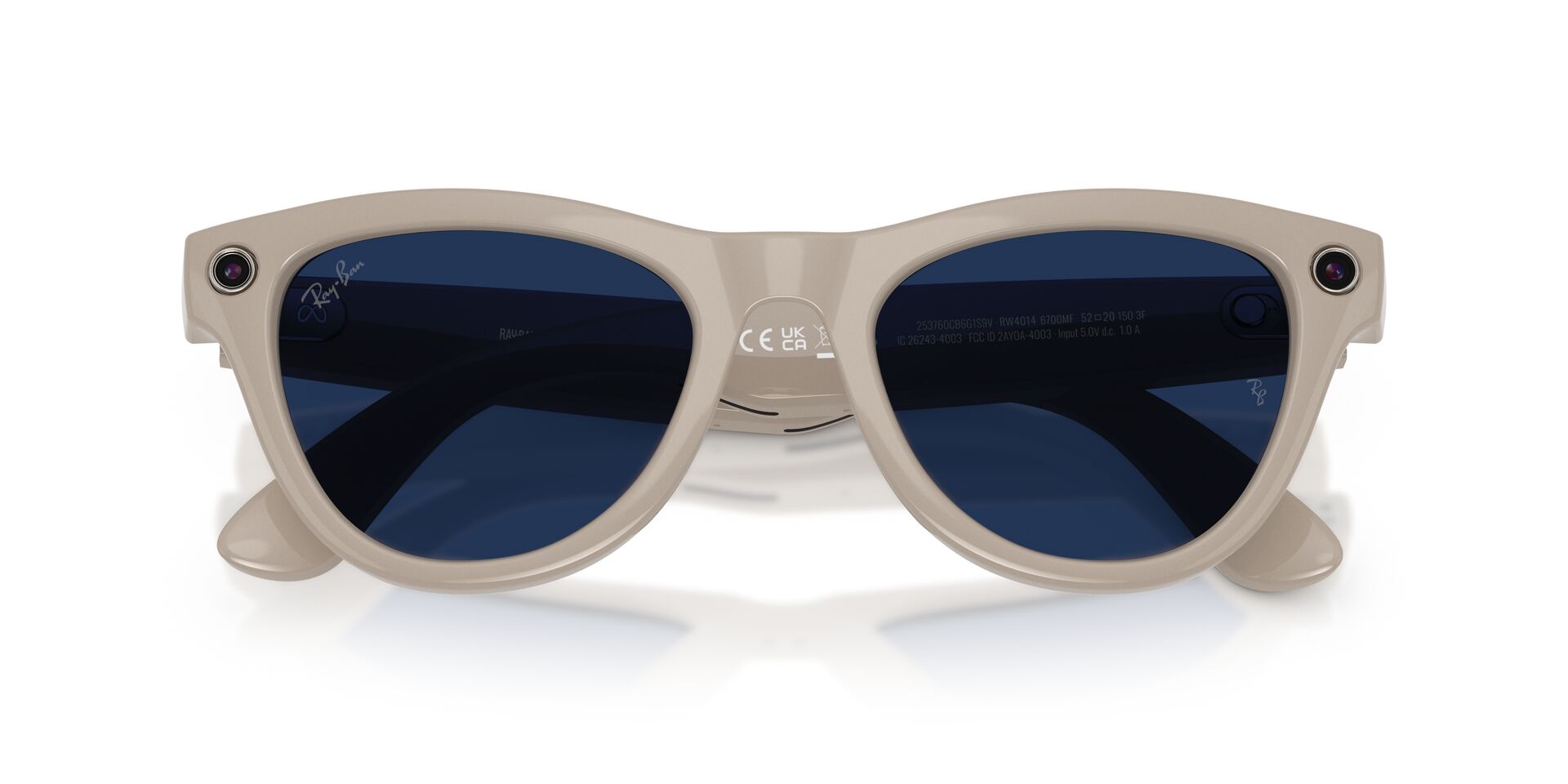 RAYBAN 0RW4014 SKYLER GEN 2 6700MF 52 META SUNGLASSES