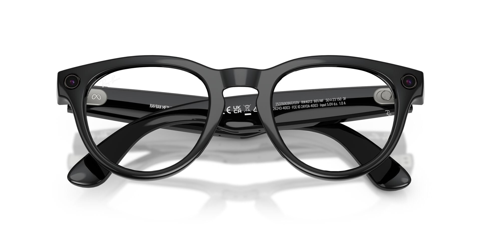 RAYBAN 0RW4013 HEADLINER GEN 2 601MF 50 META SUNGLASSES