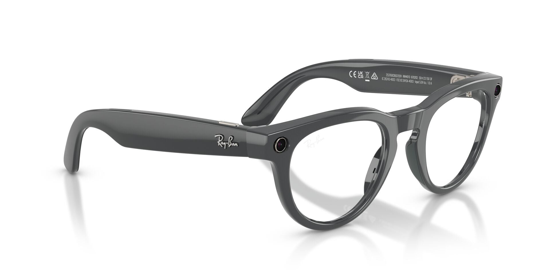 RAYBAN 0RW4013 HEADLINER GEN 2 6702CE 50 META SUNGLASSES