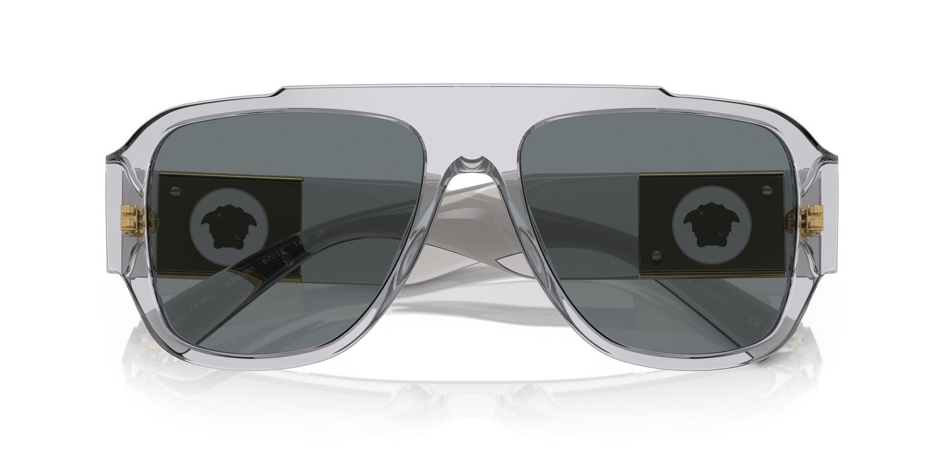 VERSACE VE4436U 530580 57 SUNGLASSES