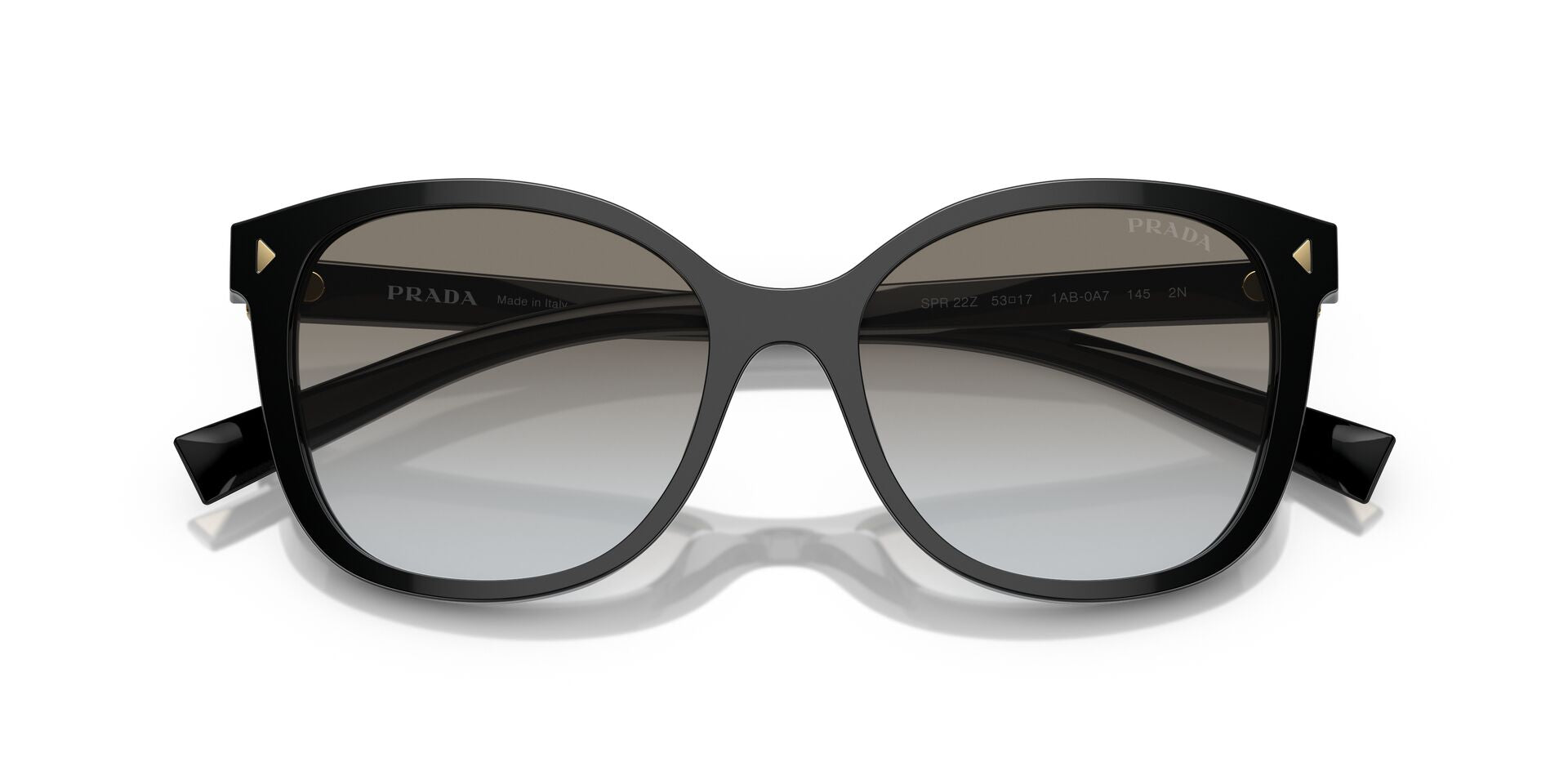 PRADA PR22ZS 1AB0A7 53 SUNGLASSES