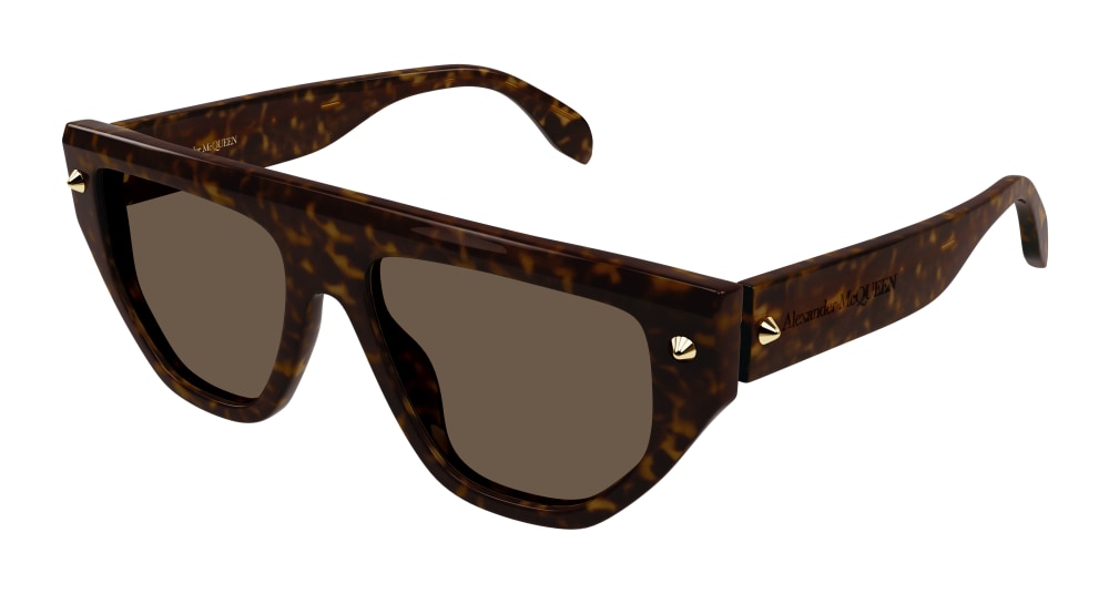 ALEXANDER MCQUEEN AM0408S 002 54 SUNGLASSES