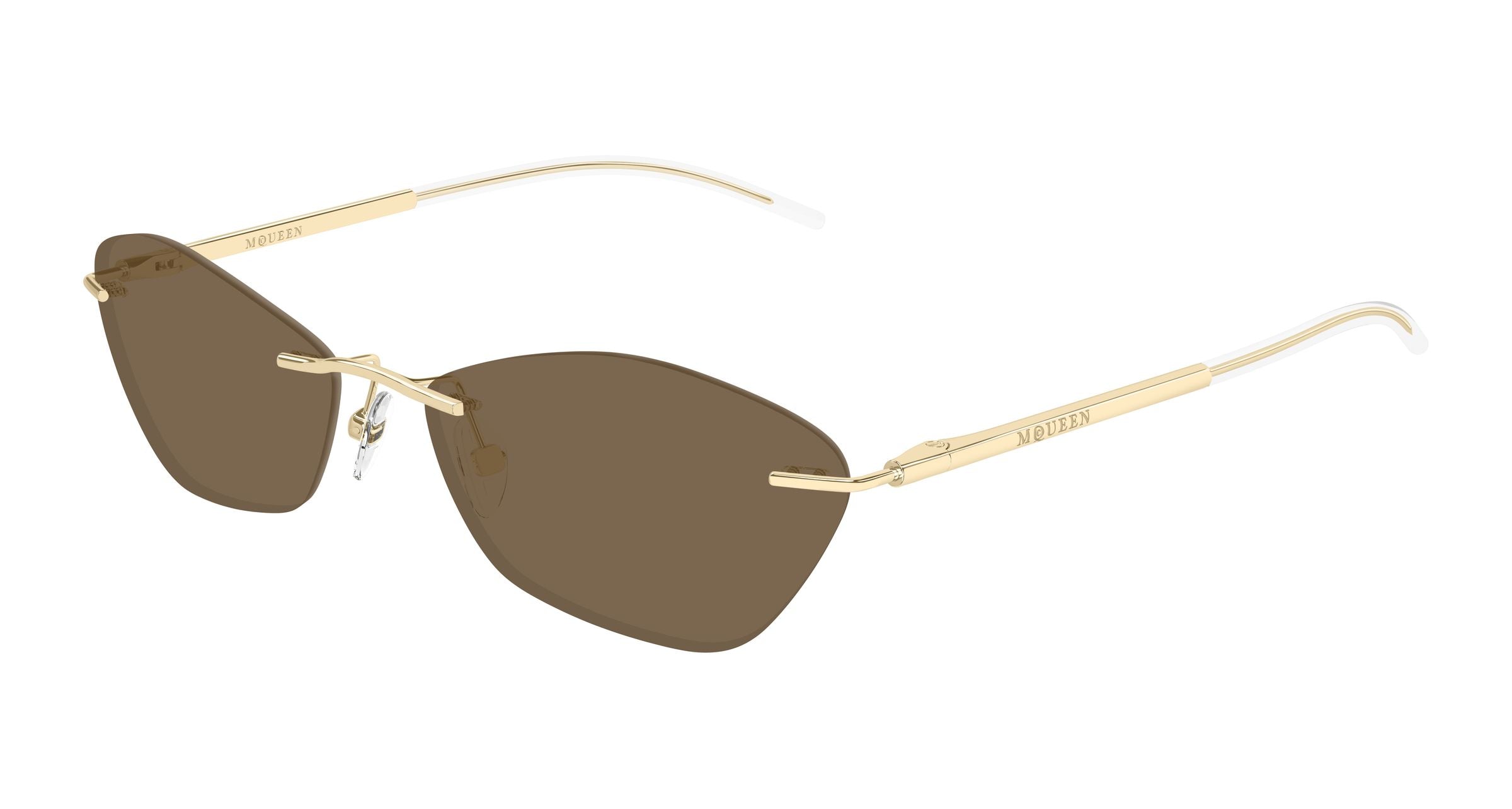ALEXANDER MCQUEEN AM0525S 002 57 SUNGLASSES