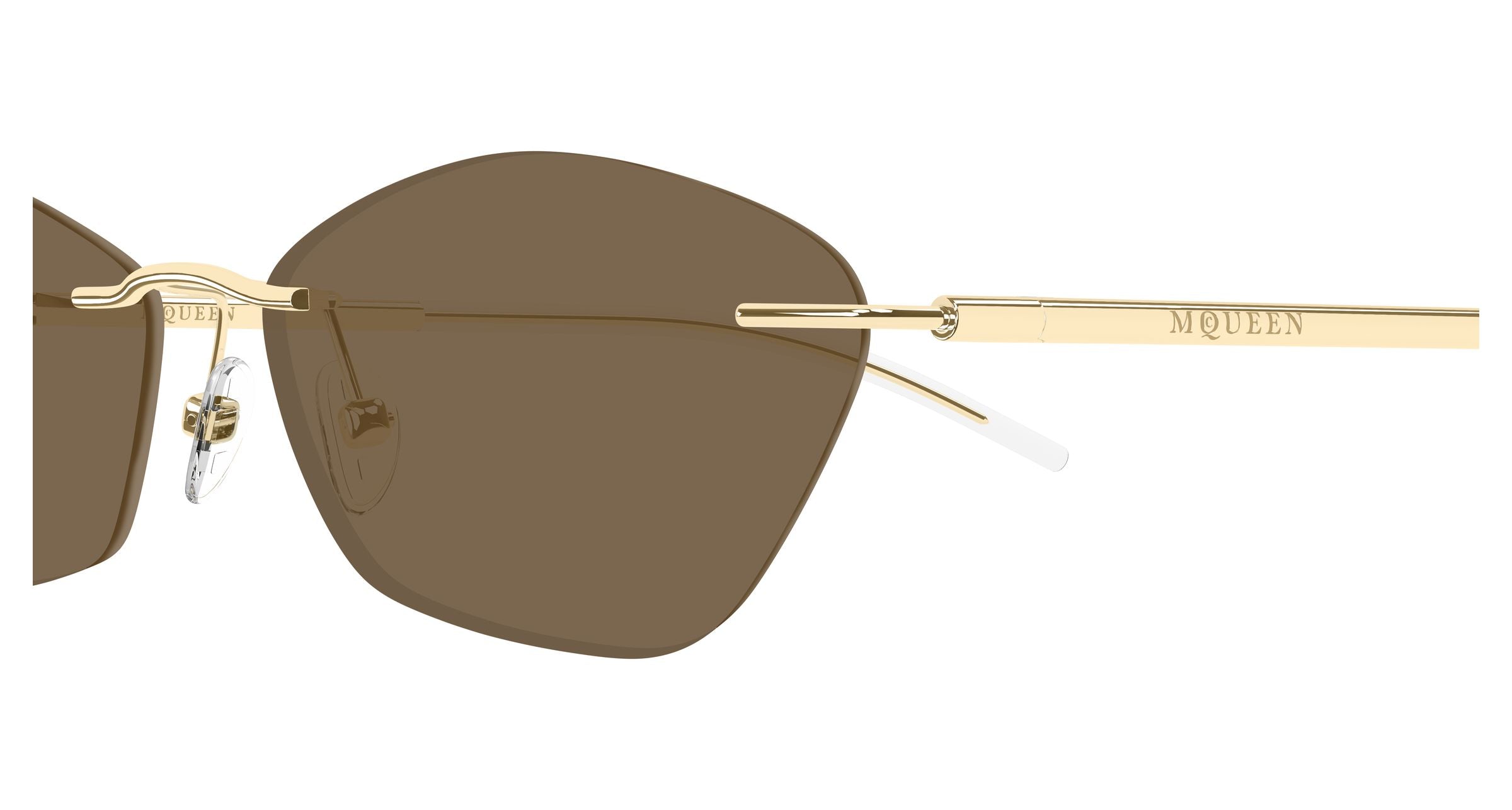 ALEXANDER MCQUEEN AM0525S 002 57 SUNGLASSES