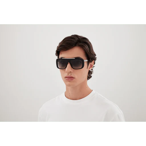 ALEXANDER MCQUEEN AM0492S 001 60 SUNGLASSES
