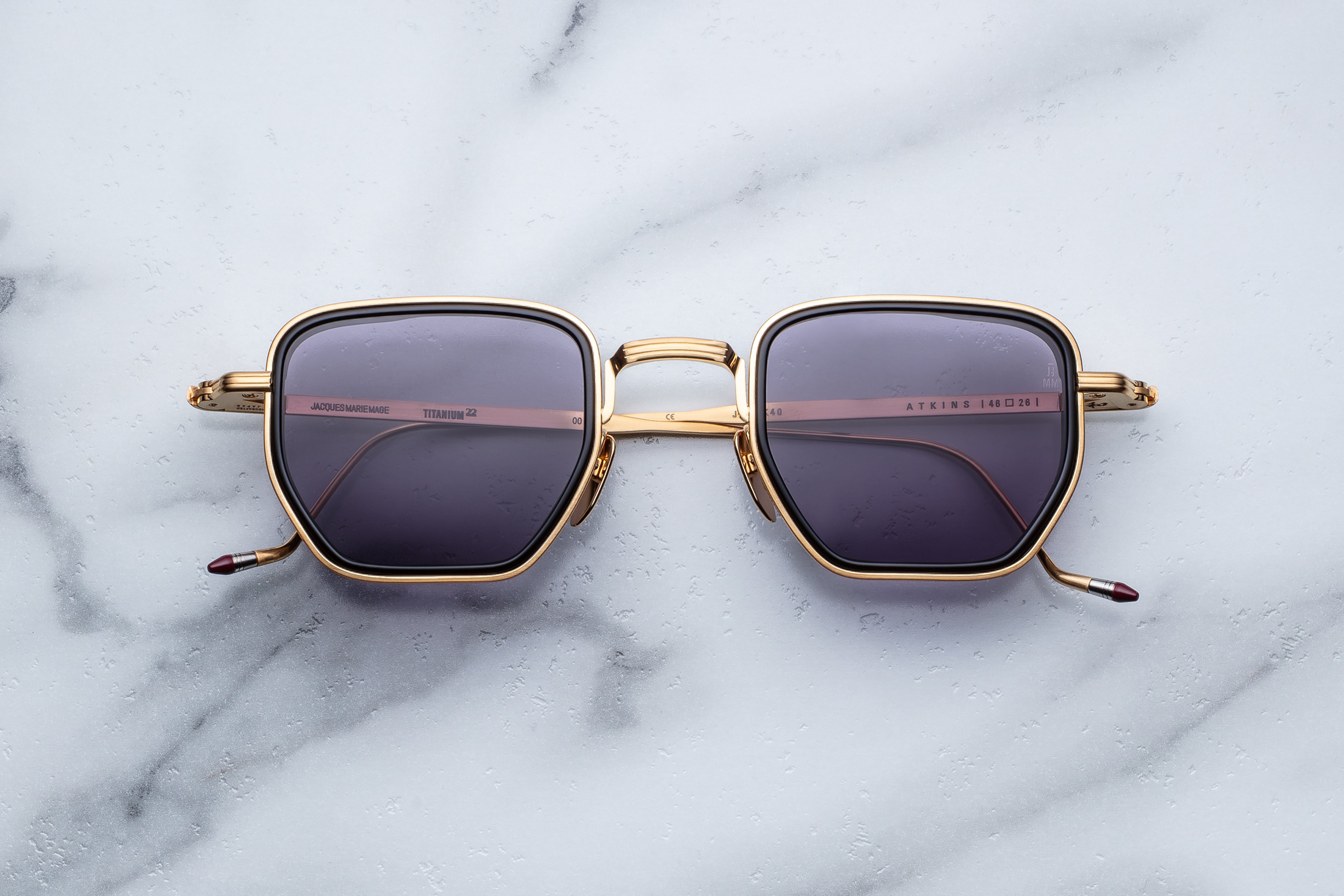 JACQUES MARIE MAGE ATKINS 396/500 JMMTK40 46 SUNGL