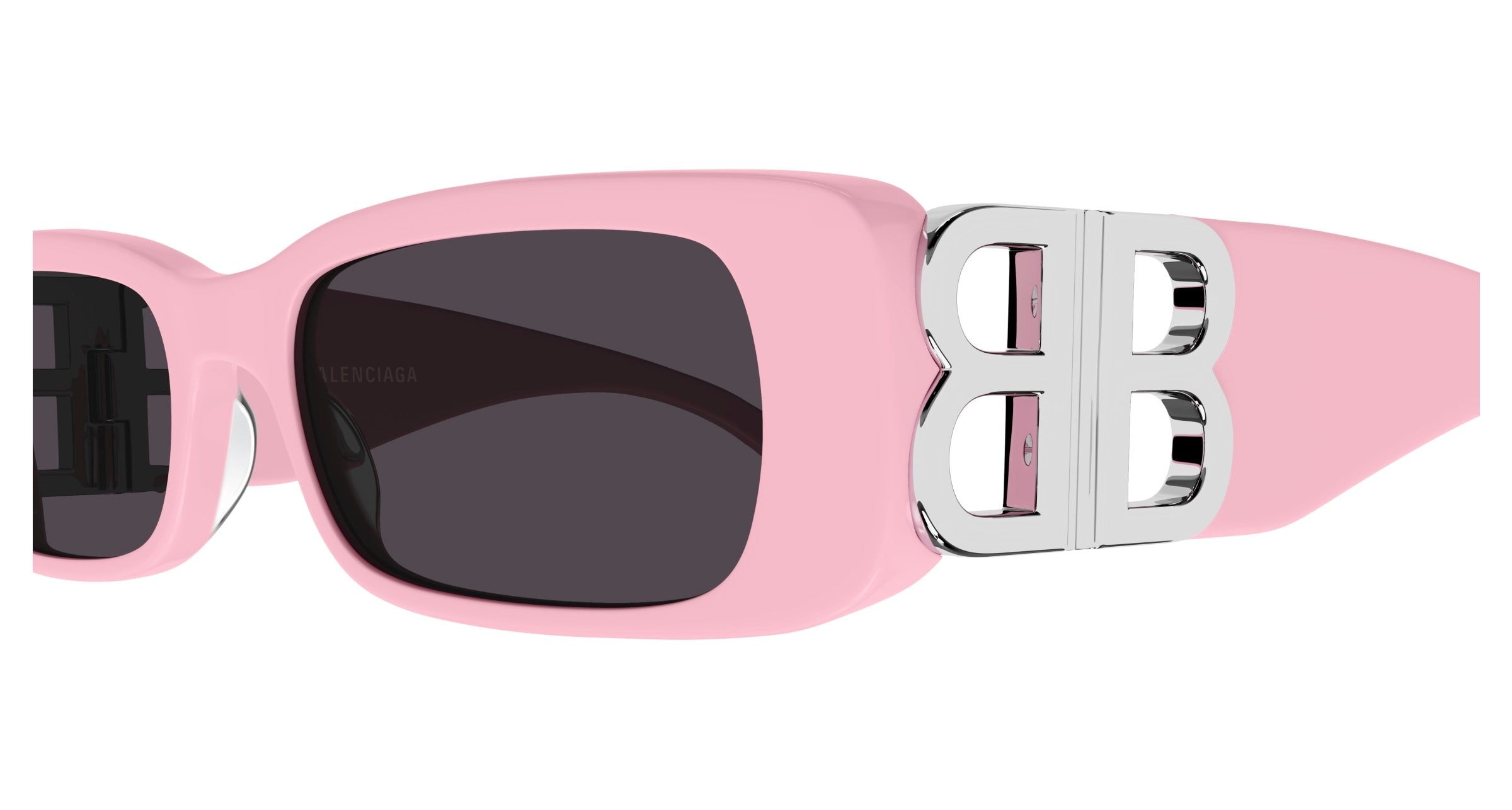 BALENCIAGA BB0096S 012 0002 Full 51 130 Plastic SUNGLASSES