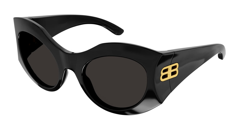 BALENCIAGA BB0256S 001 56 SUNGLASSES