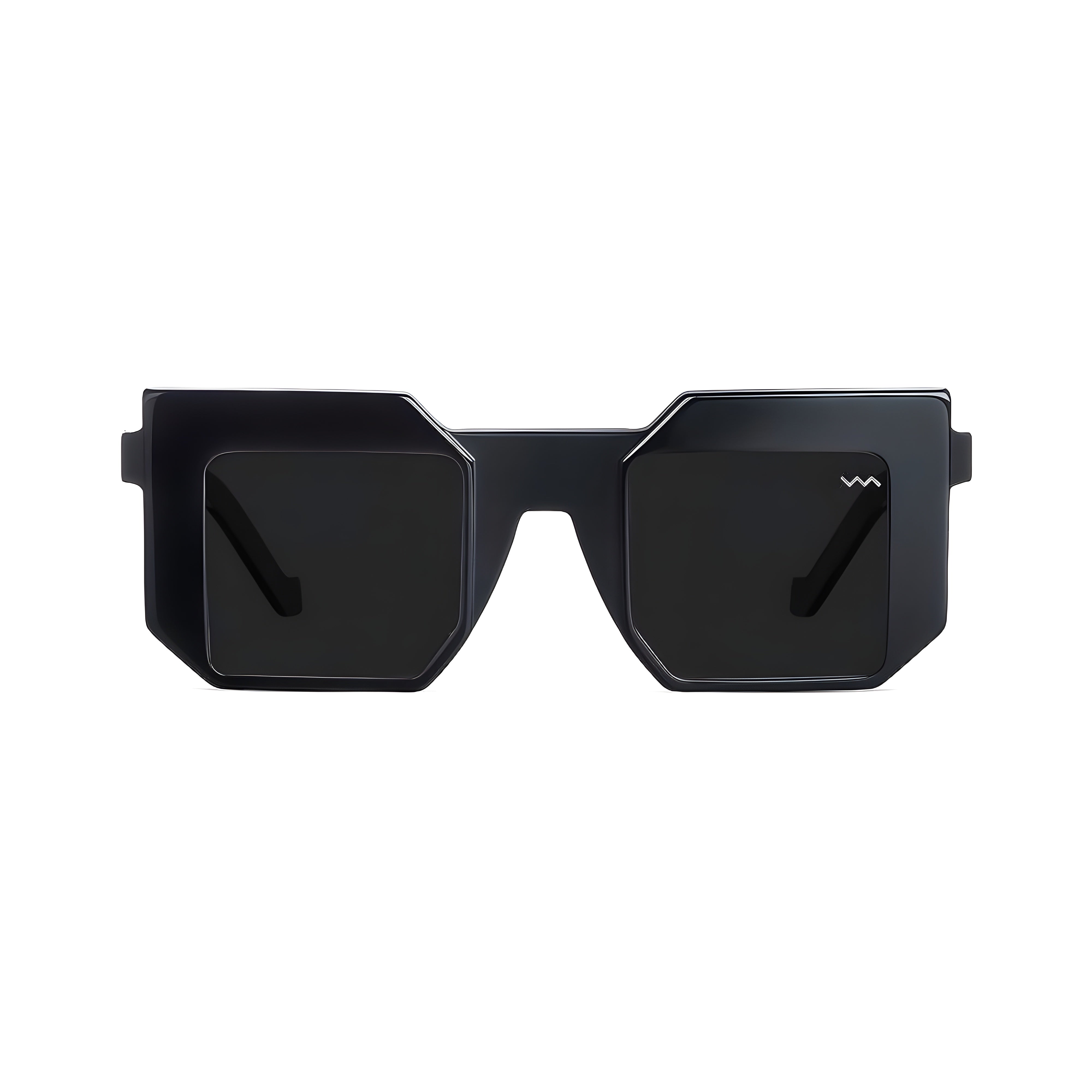 VAVA BL0010 BLACK LABEL BLACK 44 SUNGLASSES