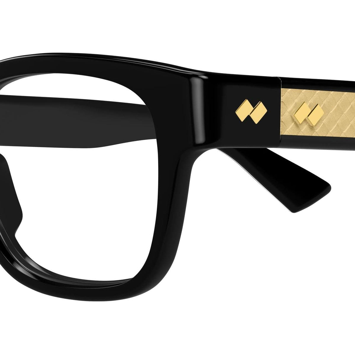NWT Bottega Veneta BV1403o-005 54mm Black Eyeglasses Bottega Veneta BV1403O Eyeglasses | Select Eyewear main image 4