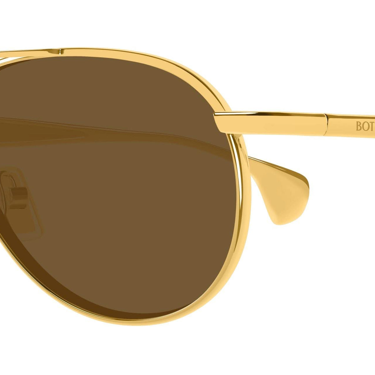 NWT Bottega Veneta BV1419S-001 Sunglasses BOTTEGA VENETA BV1419S 001 56 SUNGLASSES main image 2