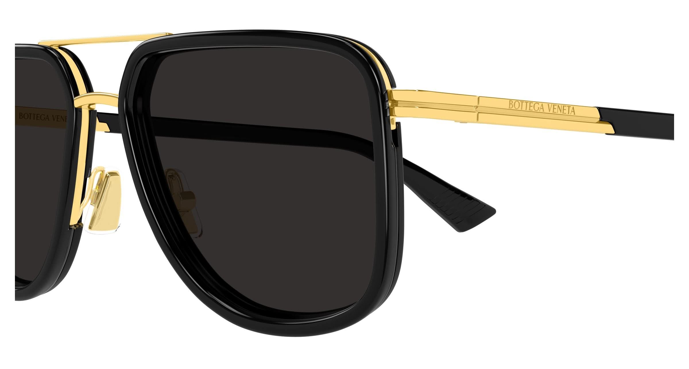 BOTTEGA VENETA BV1463S 001 56 SUNGLASSES