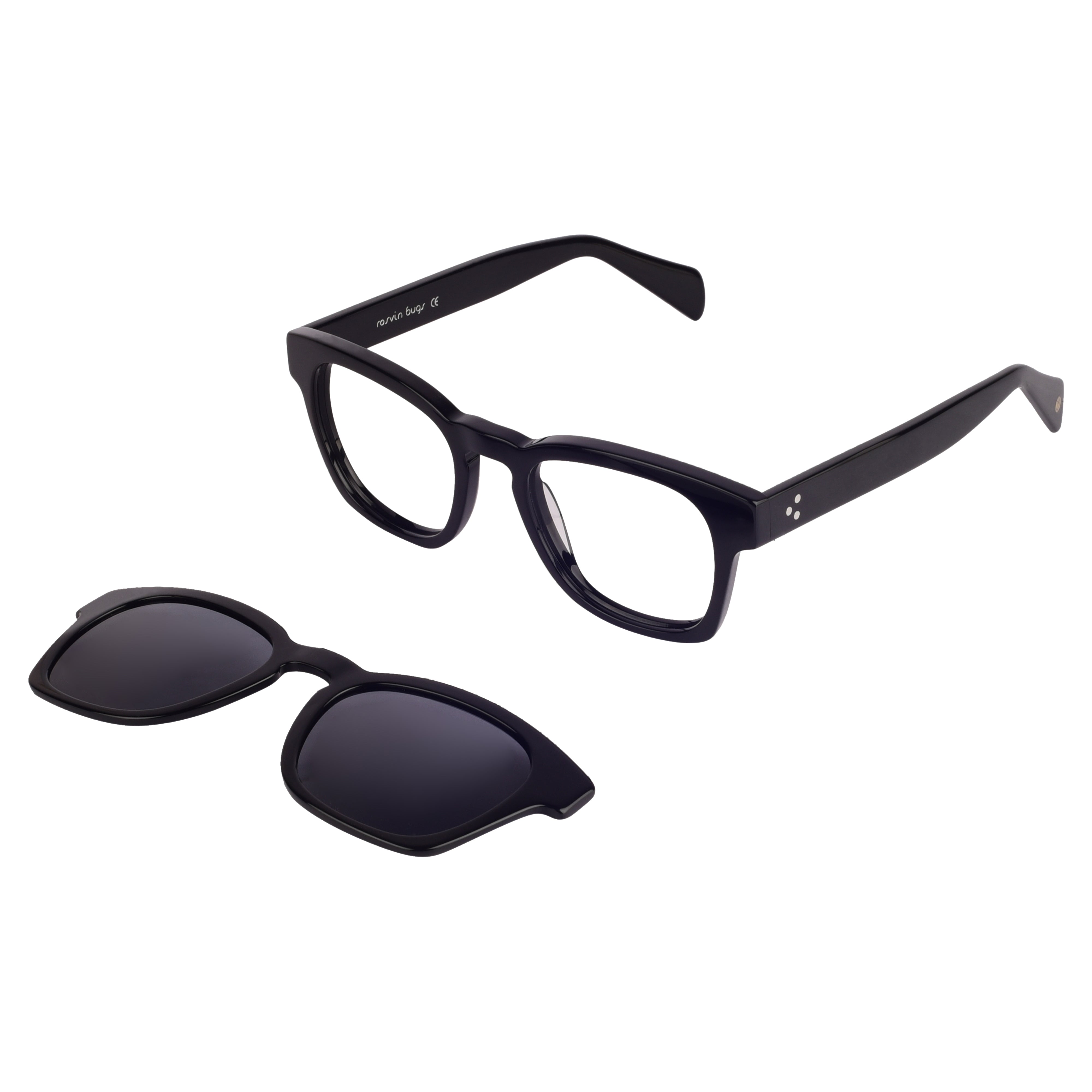 ROSVIN BUGS BLAKE CLIPON C1 50 SUNGLASSES