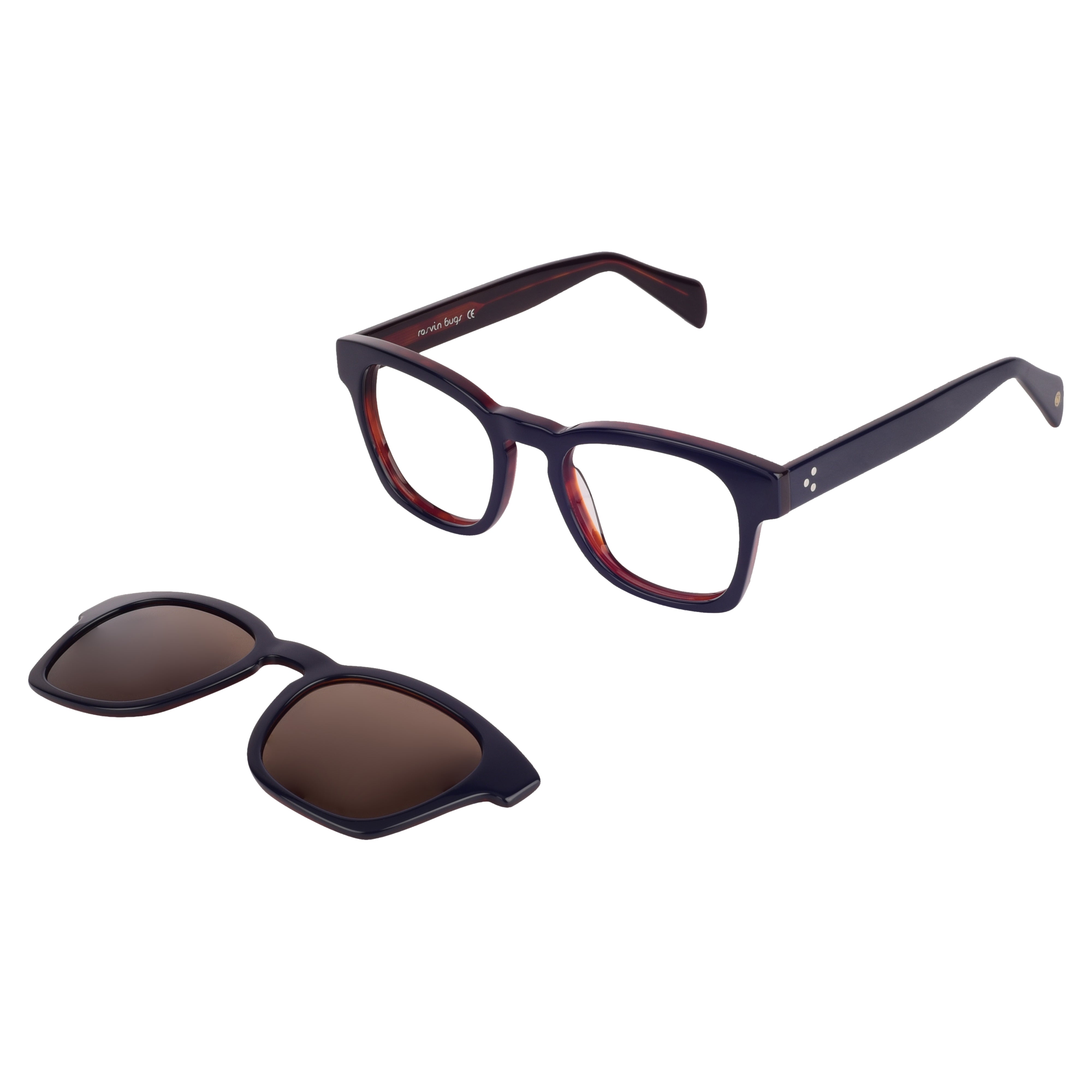 ROSVIN BUGS BLAKE CLIPON C3 50 SUNGLASSES