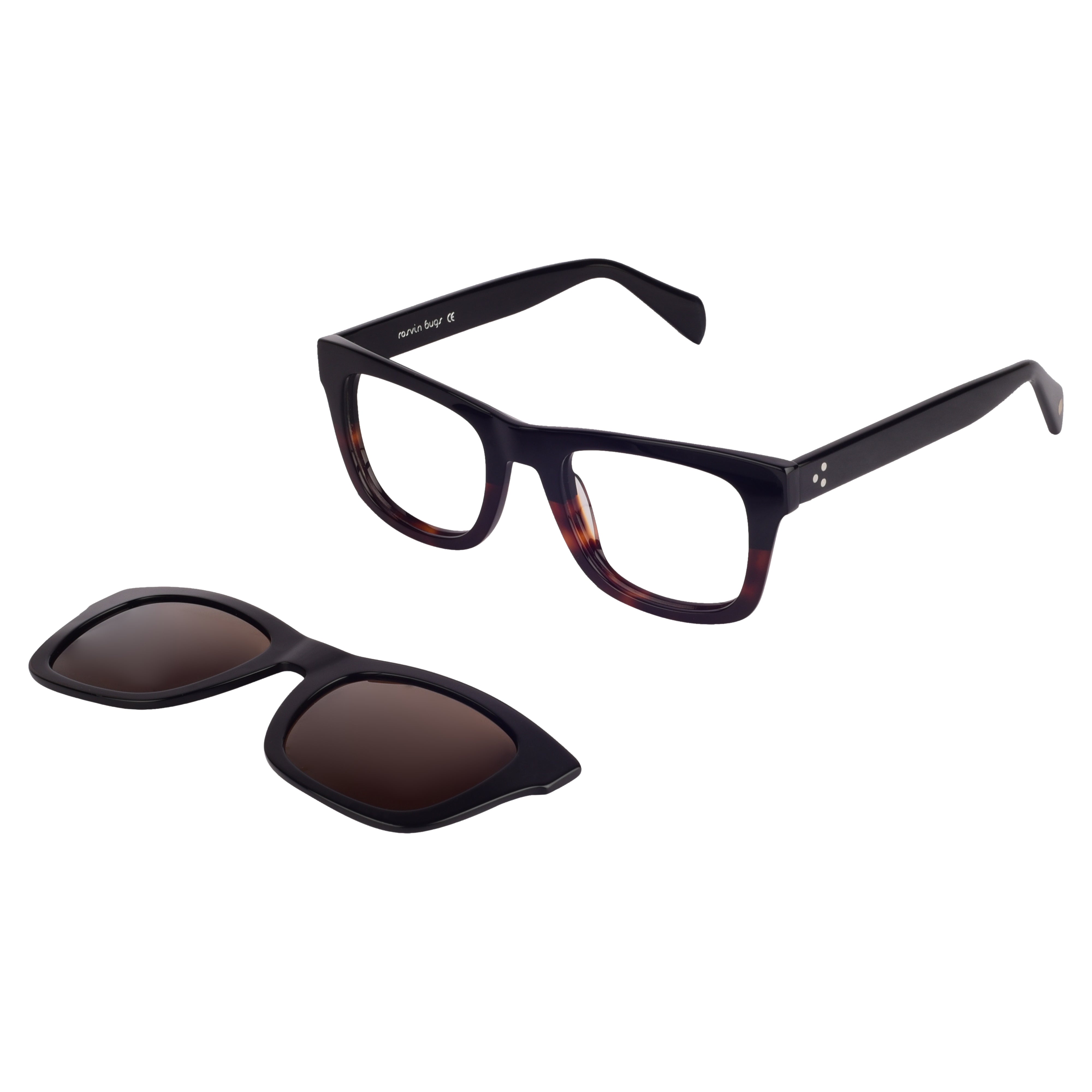 ROSVIN BUGS MAXWELL CLIPON C4 51 SUNGLASSES