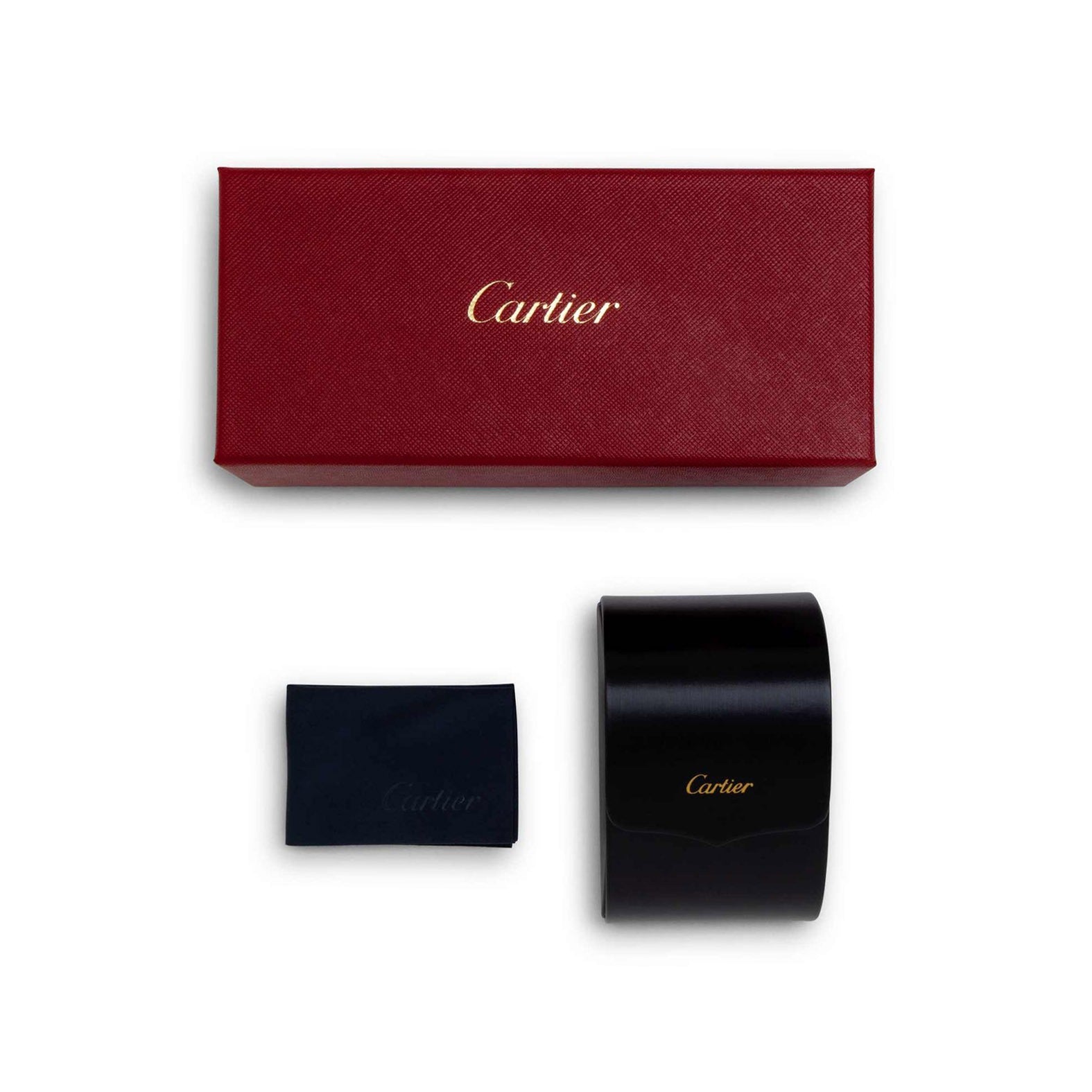 CARTIER CT0499S FOLDABLE 001 55 SUNGLASSES