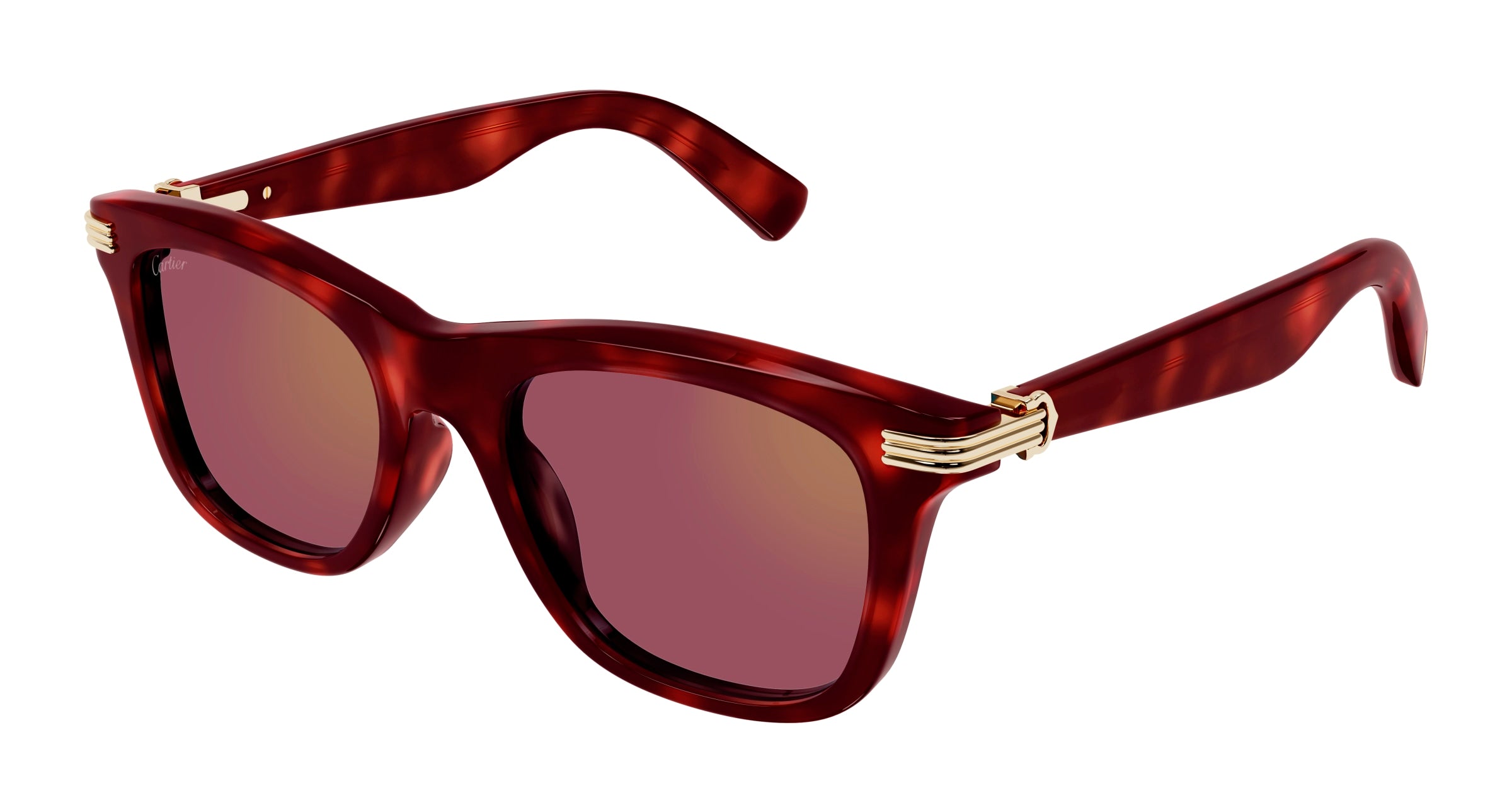 CARTIER CT0396S 003 0010 Full 53 145 Plastic SUNGLASSES