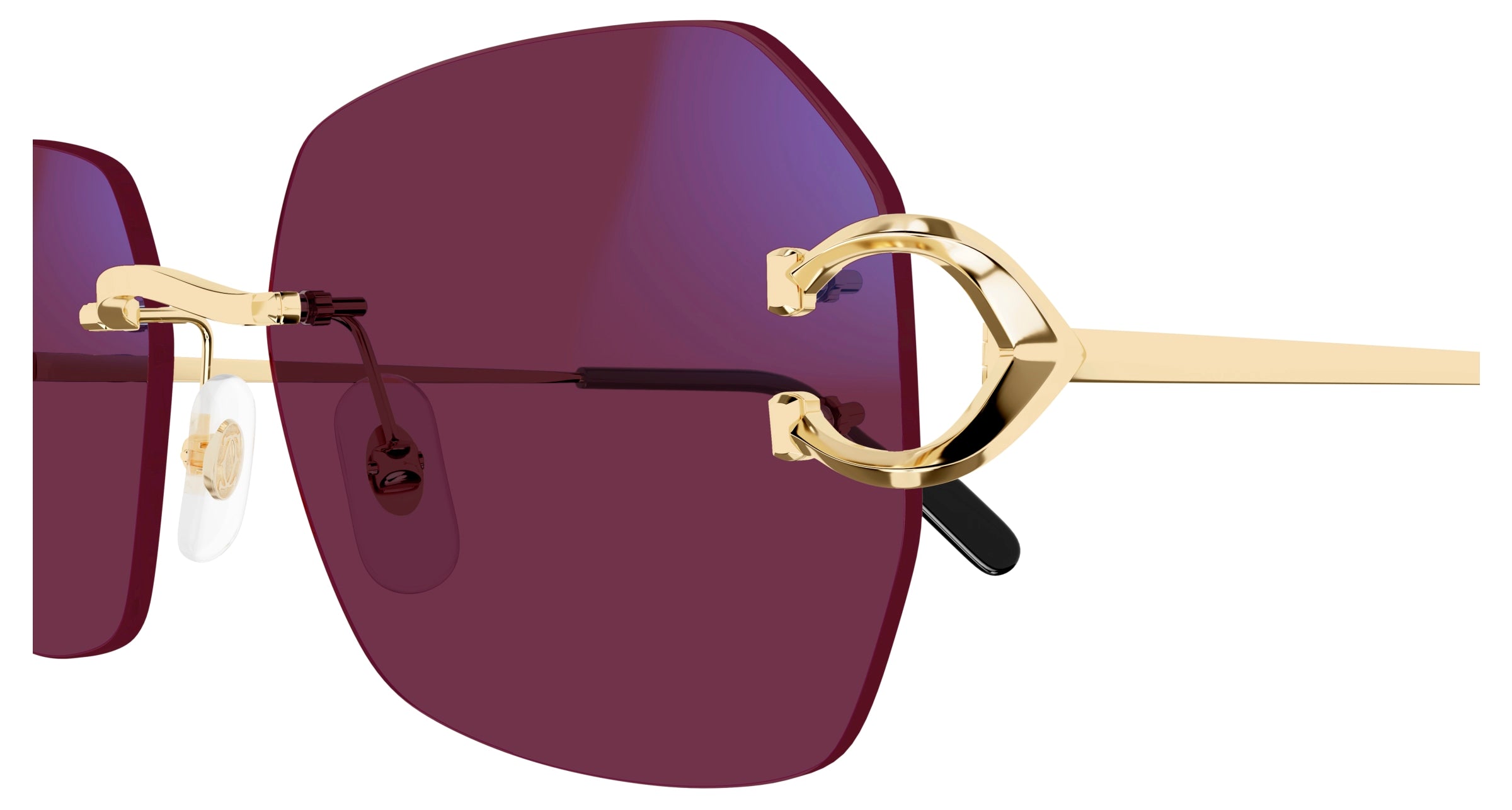 CARTIER CT0416S 001 57 SUNGLASSES