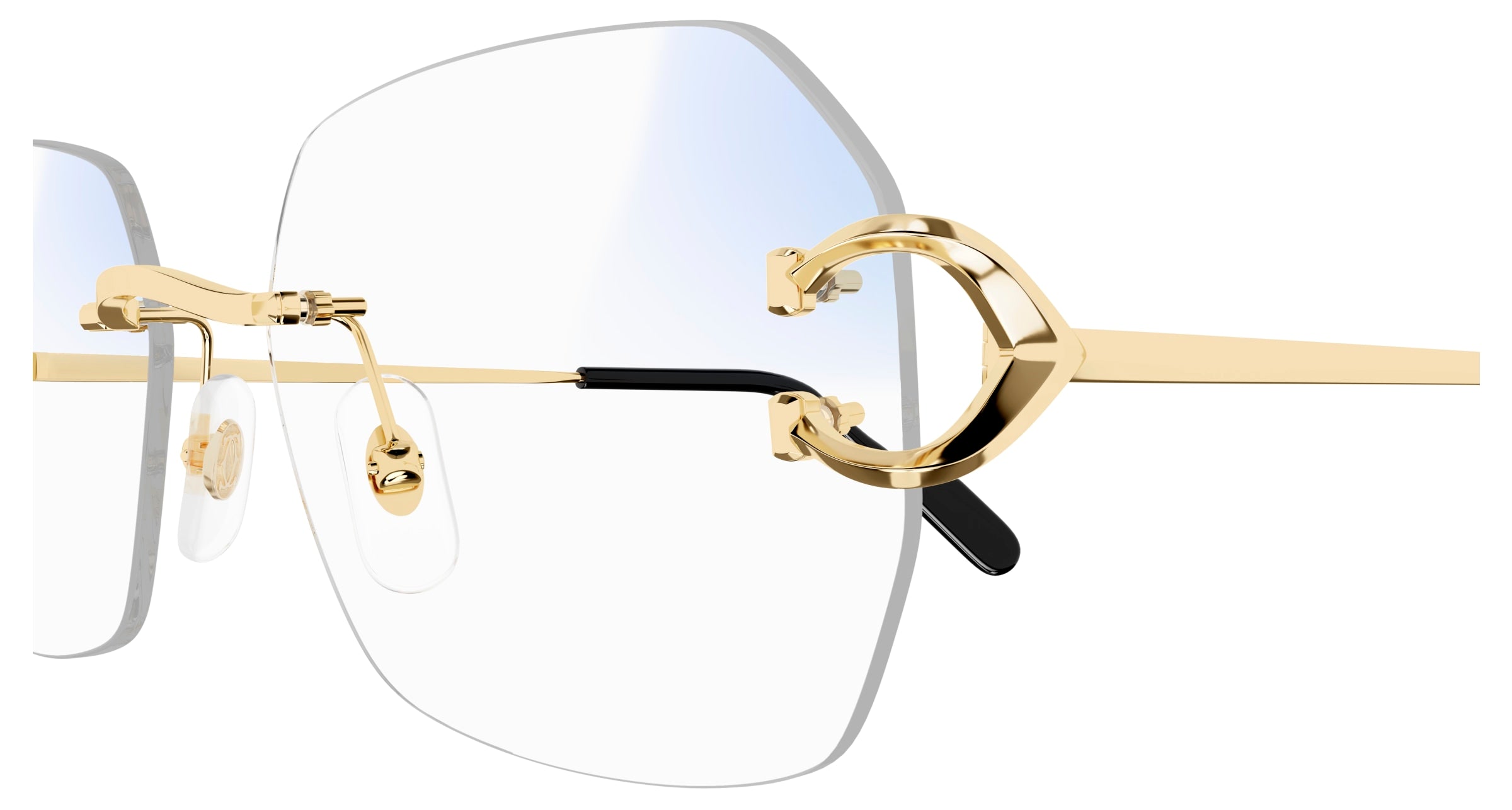 CARTIER CT0416S 001 57 SUNGLASSES