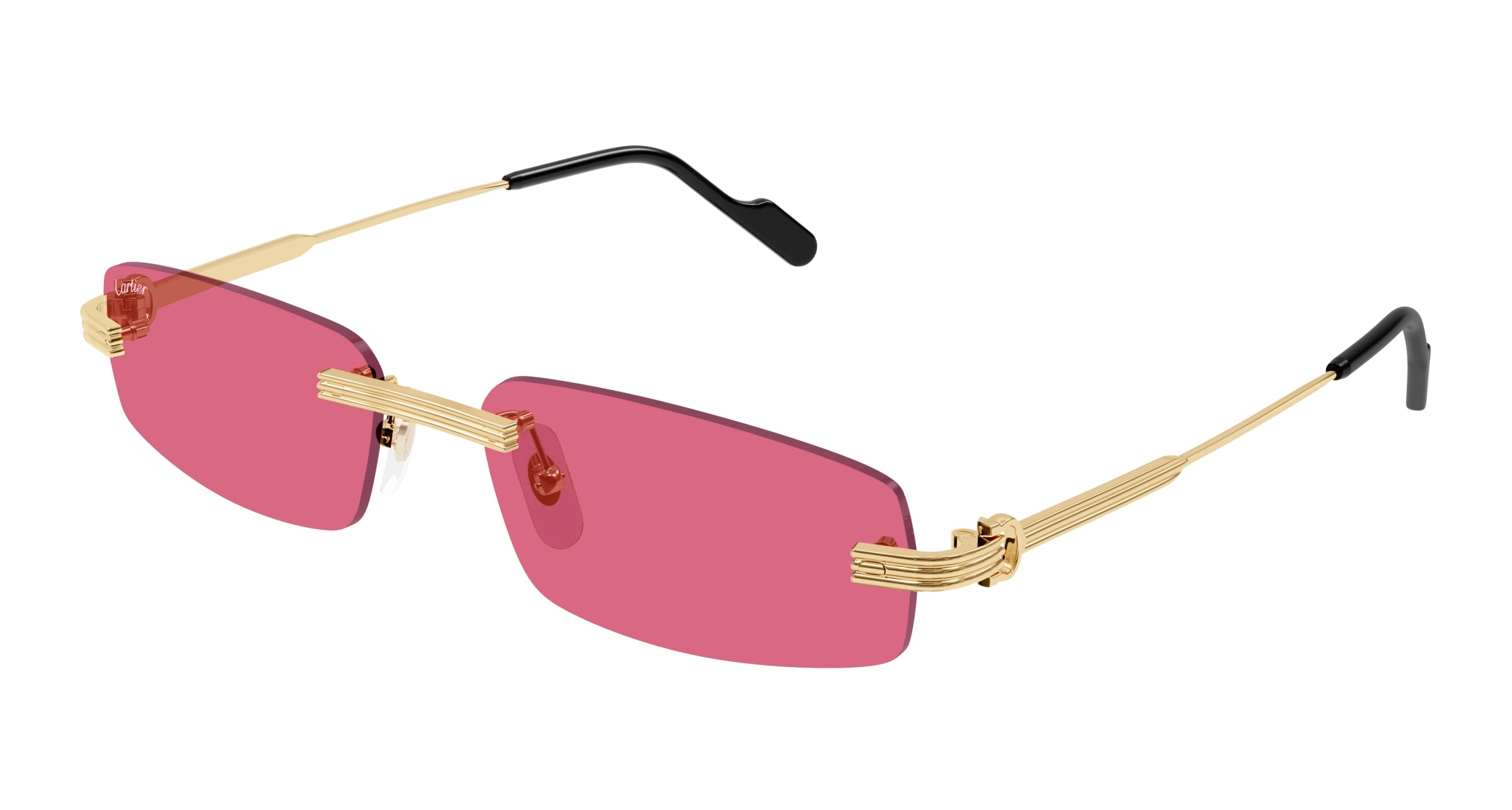 CARTIER CT0535S 004 57 SUNGLASSES