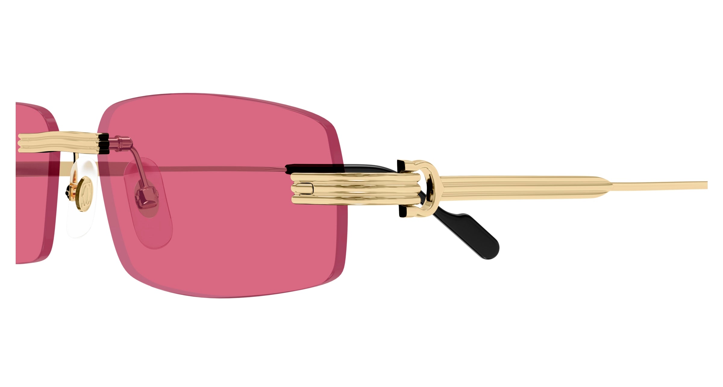 CARTIER CT0535S 004 57 SUNGLASSES