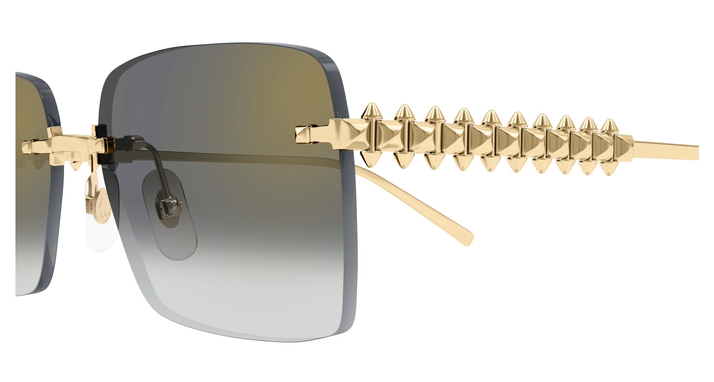 CARTIER CT0545S 001 58 SUNGLASSES