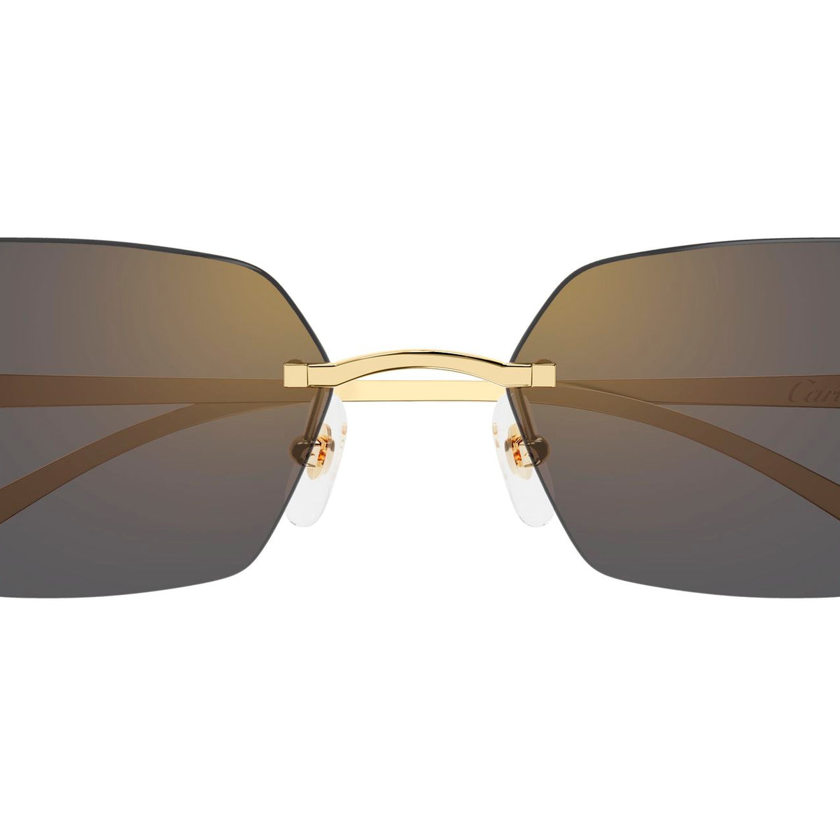 Cartier CT0636S-001 Sunglasses Gold Metal Sunglasses Cartier CT0636S - Mia Burton main image 2