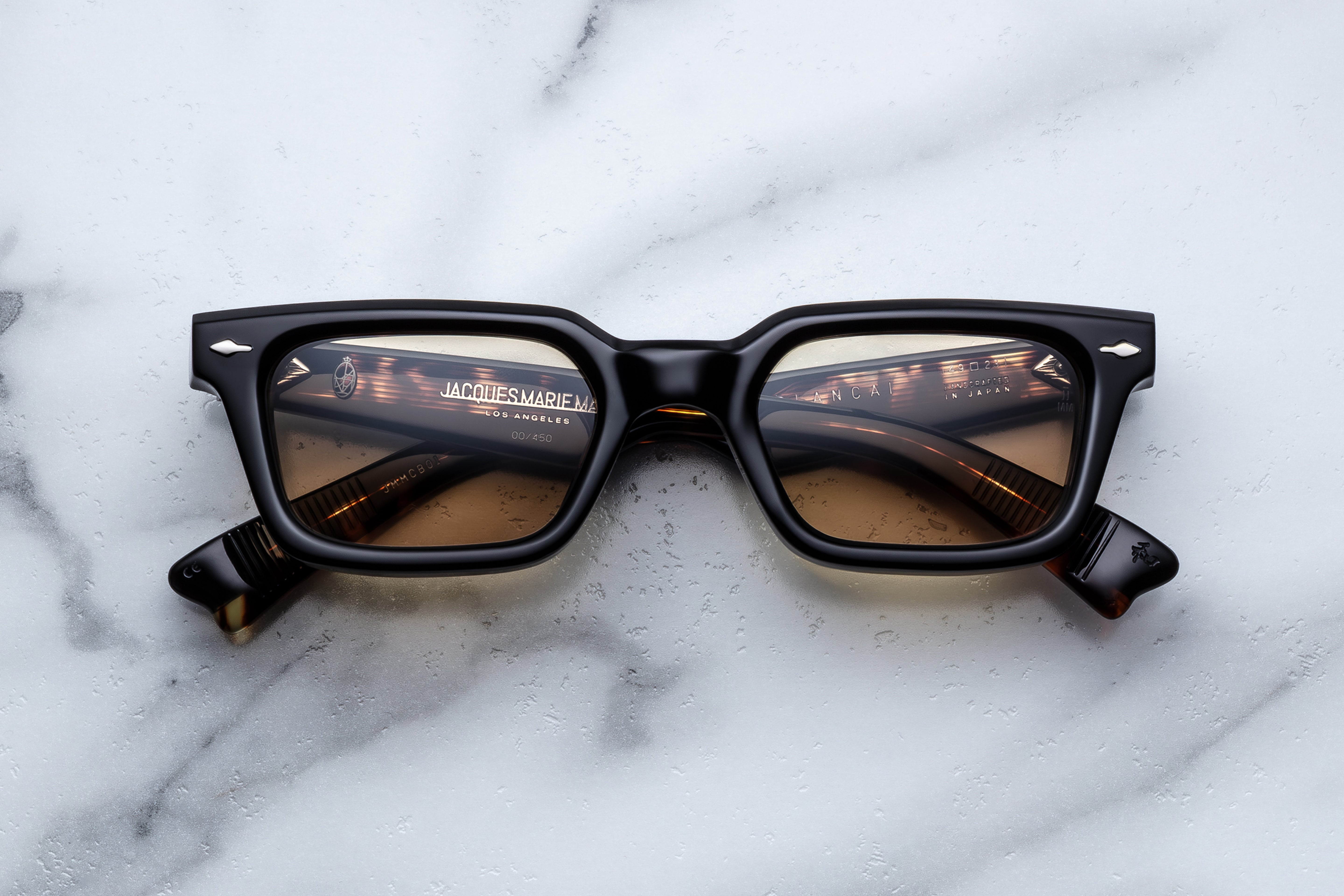 JACQUES MARIE MAGE CASABLANCA 92/450 JMMCB01 49 SUNGLASSES